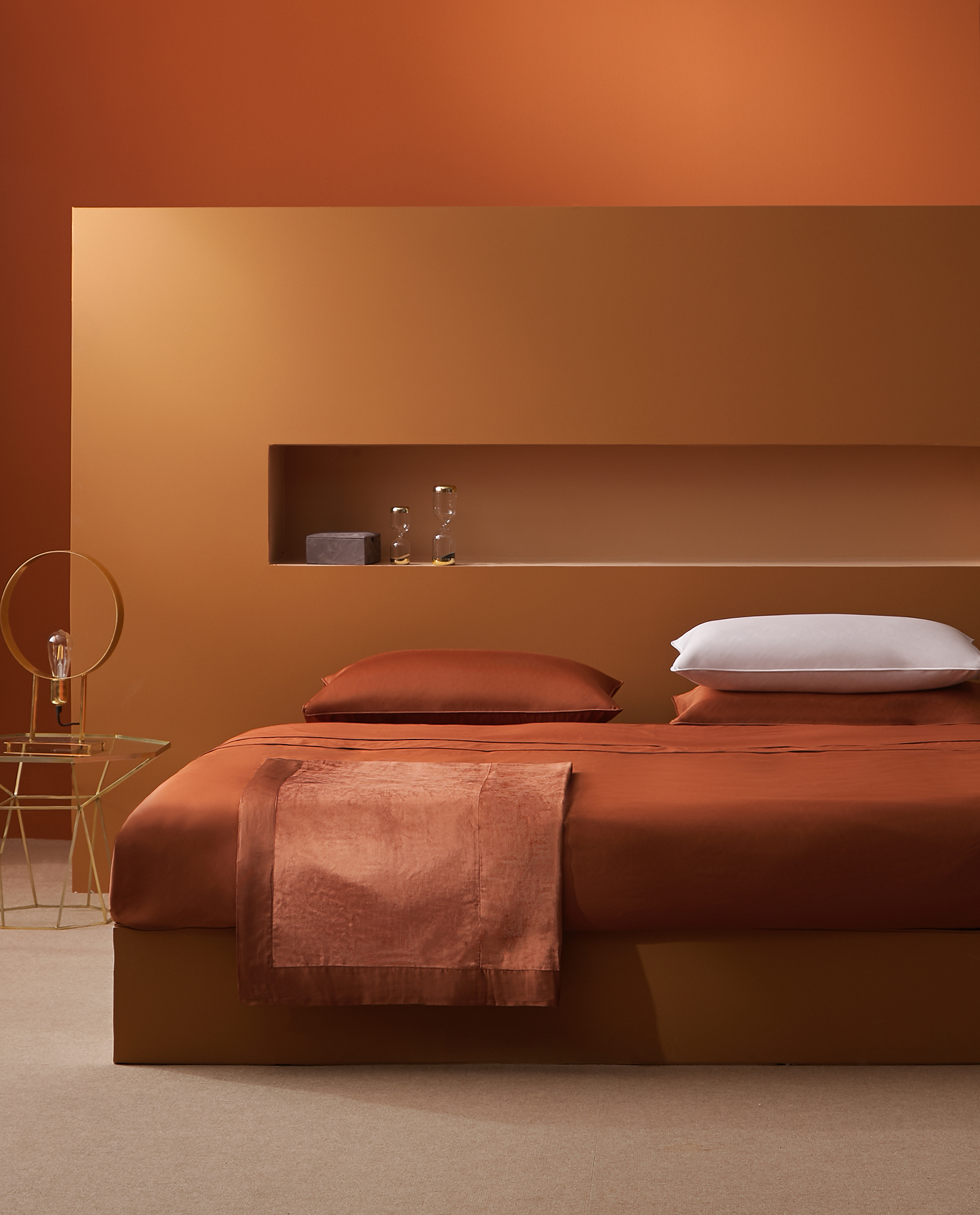Terracotta Duvet Cover Home Decorating Ideas Interior Design