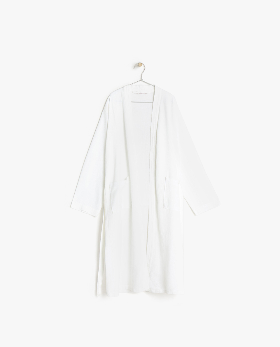 Bathrobes Zara Home New Collection