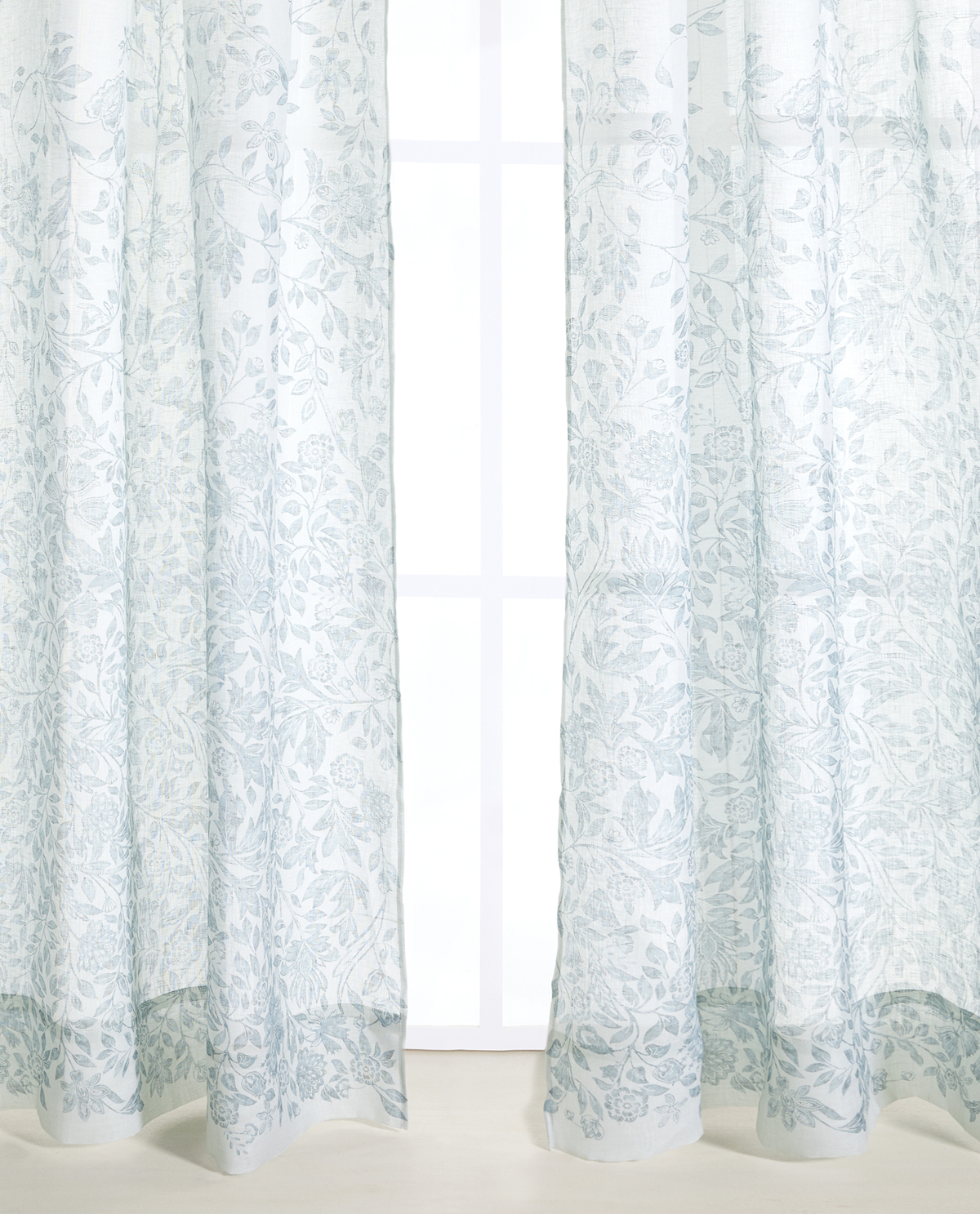 RIDEAU COTON FEUILLES - RIDEAUX - CHAMBRE | Zara Home France RIDEAU COTON FEUILLES - RIDEAUX - CHAMBRE | Zara Home France