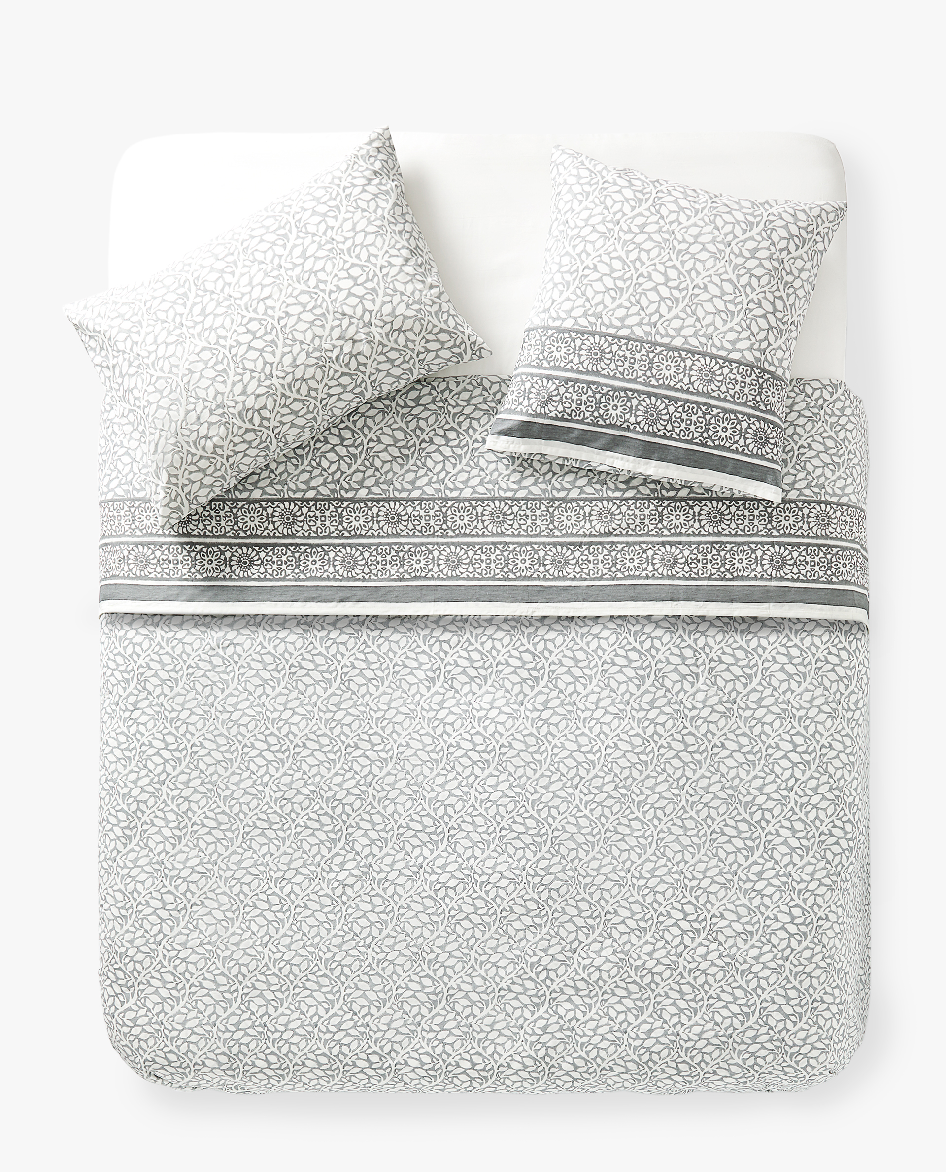 OmbrÉ Duvet Cover With Fl Print Bedroom Zara More Duvet Covers OmbrÉ