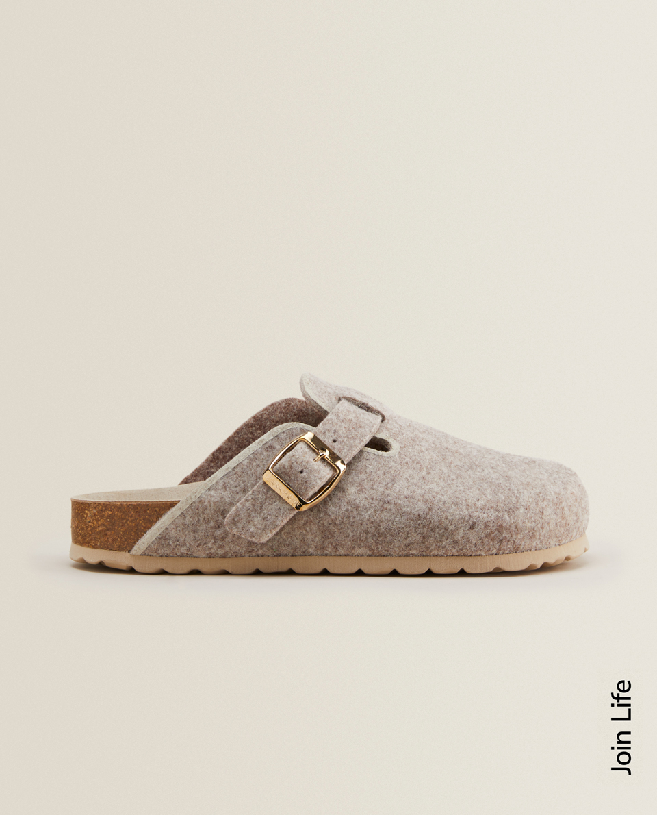 Slippers y zapatillas de casa para mujer Zara Home