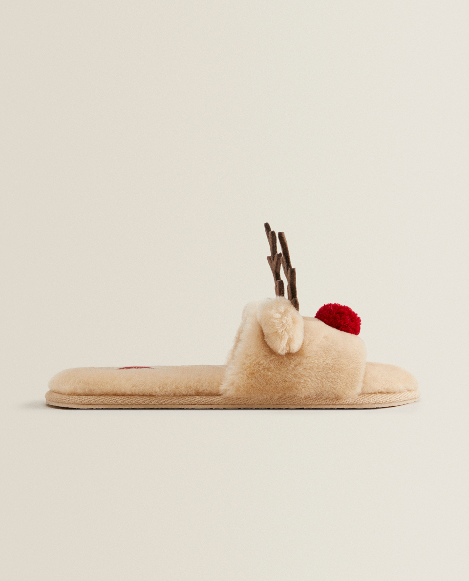 zara home slippers