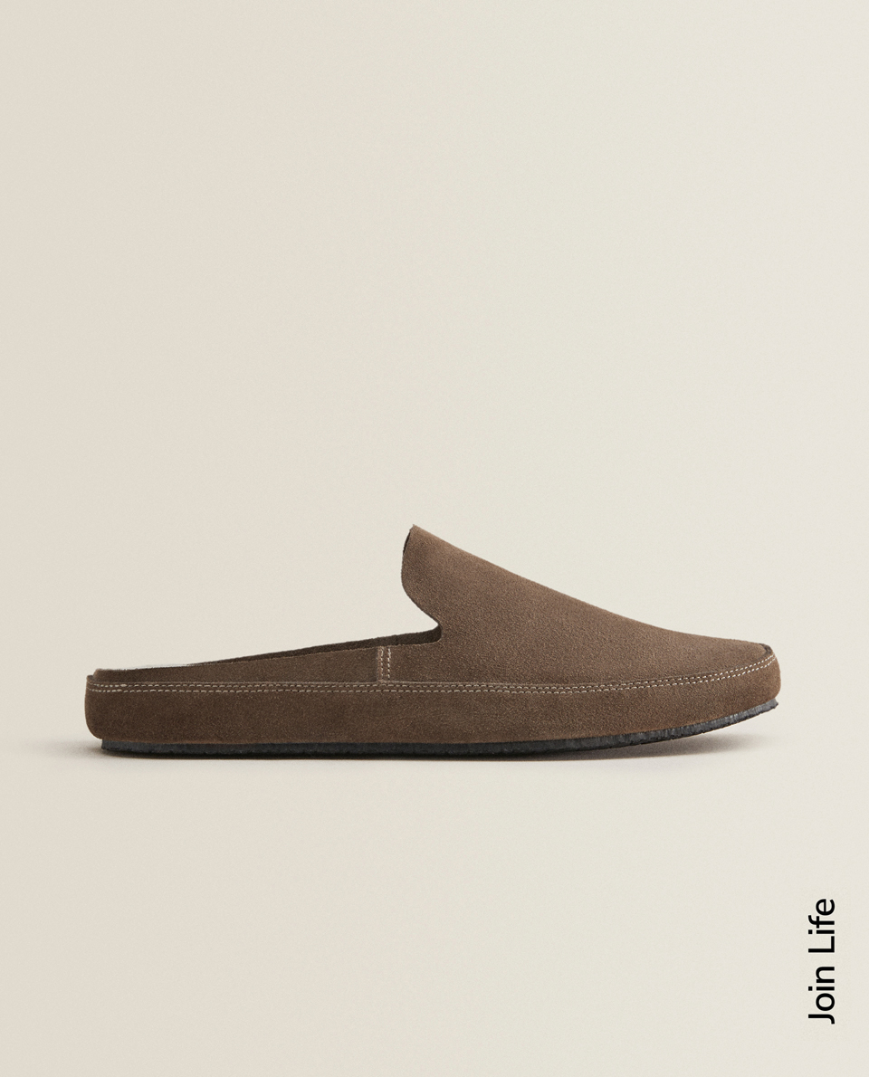 Men S Slippers Zara Home New Collection