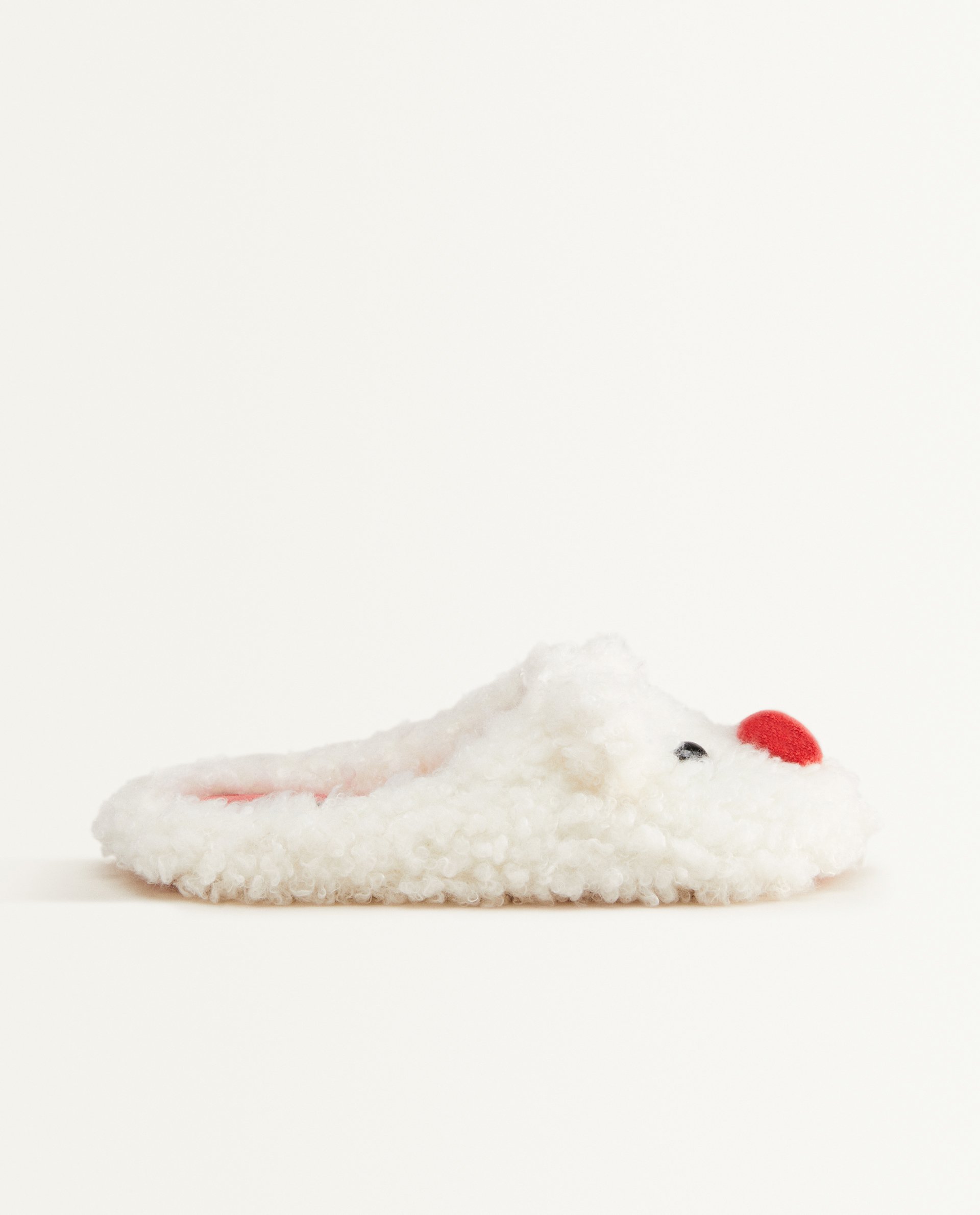 Christmas Snowman Mule Slippers
