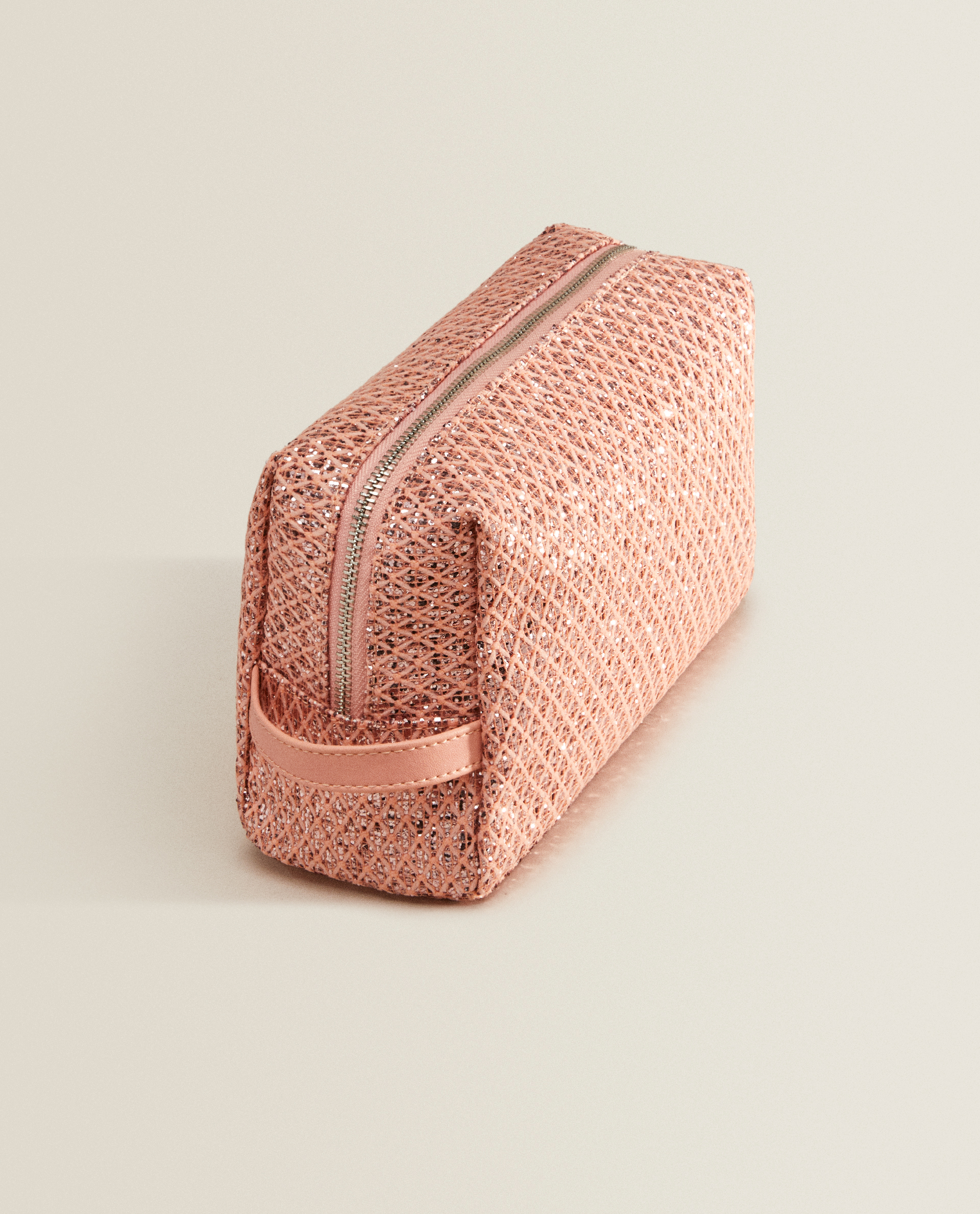 Glittery Toiletry Bag Zara Home United States Of America