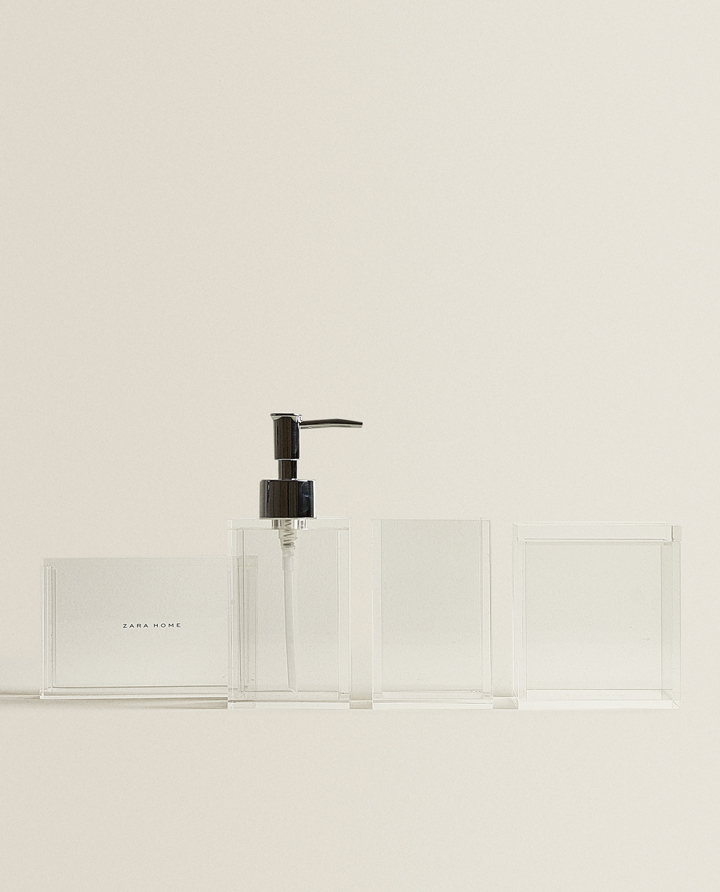 Bathroom Accessories Zara Home New Collection
