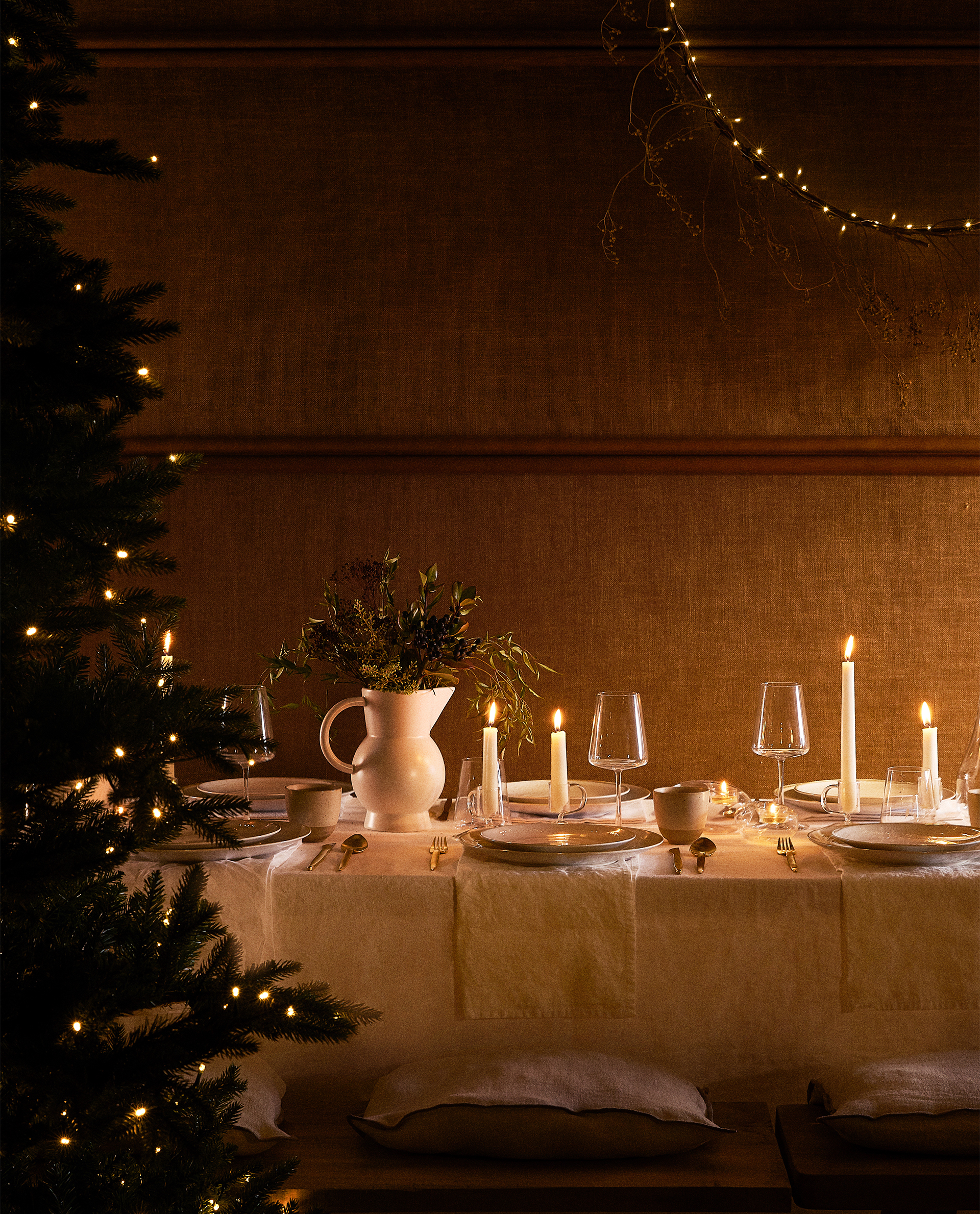 CHRISTMAS TABLE | Zara Home Norge / Norway