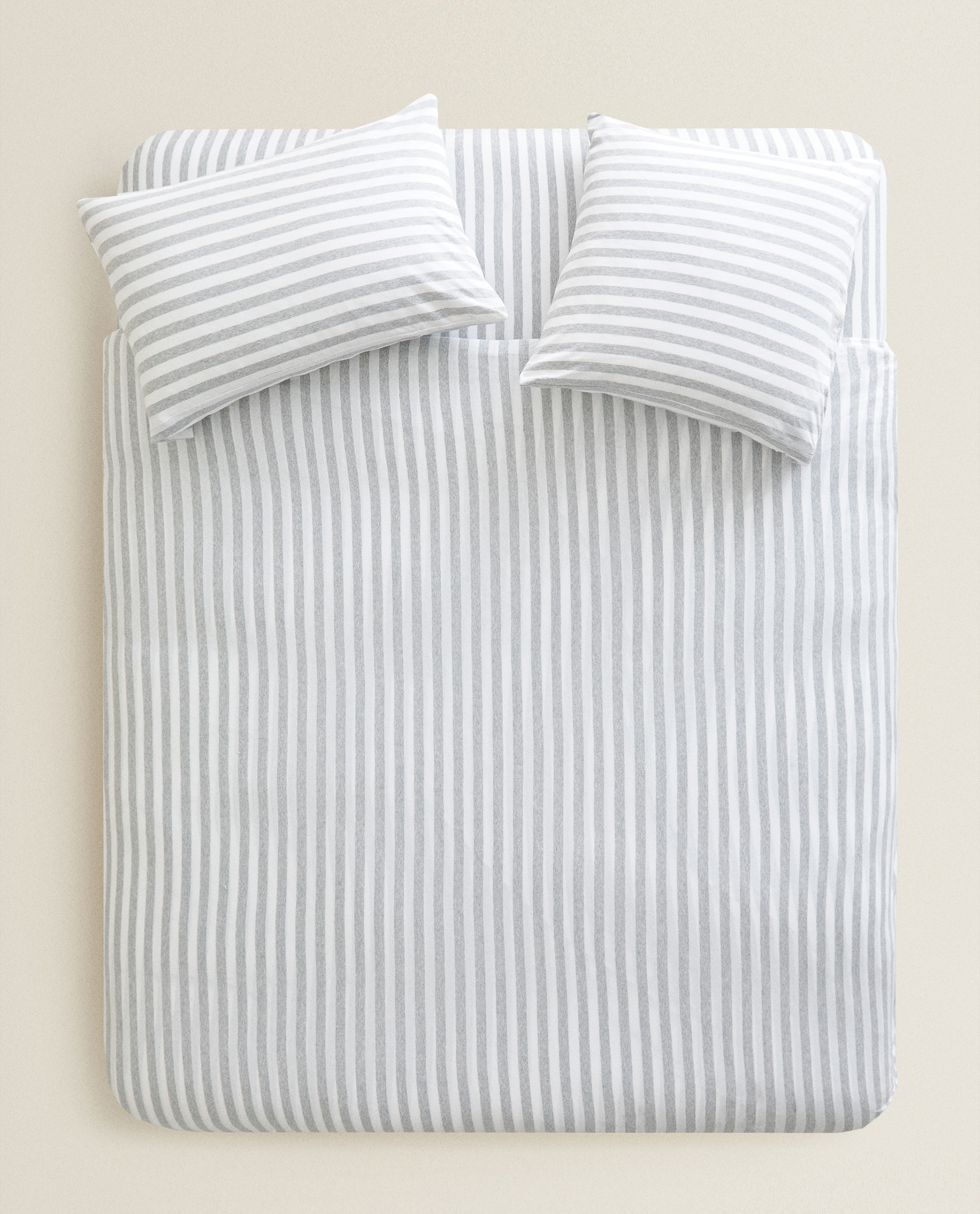 Cotton Jersey Duvet Cover Zara Home Colombia