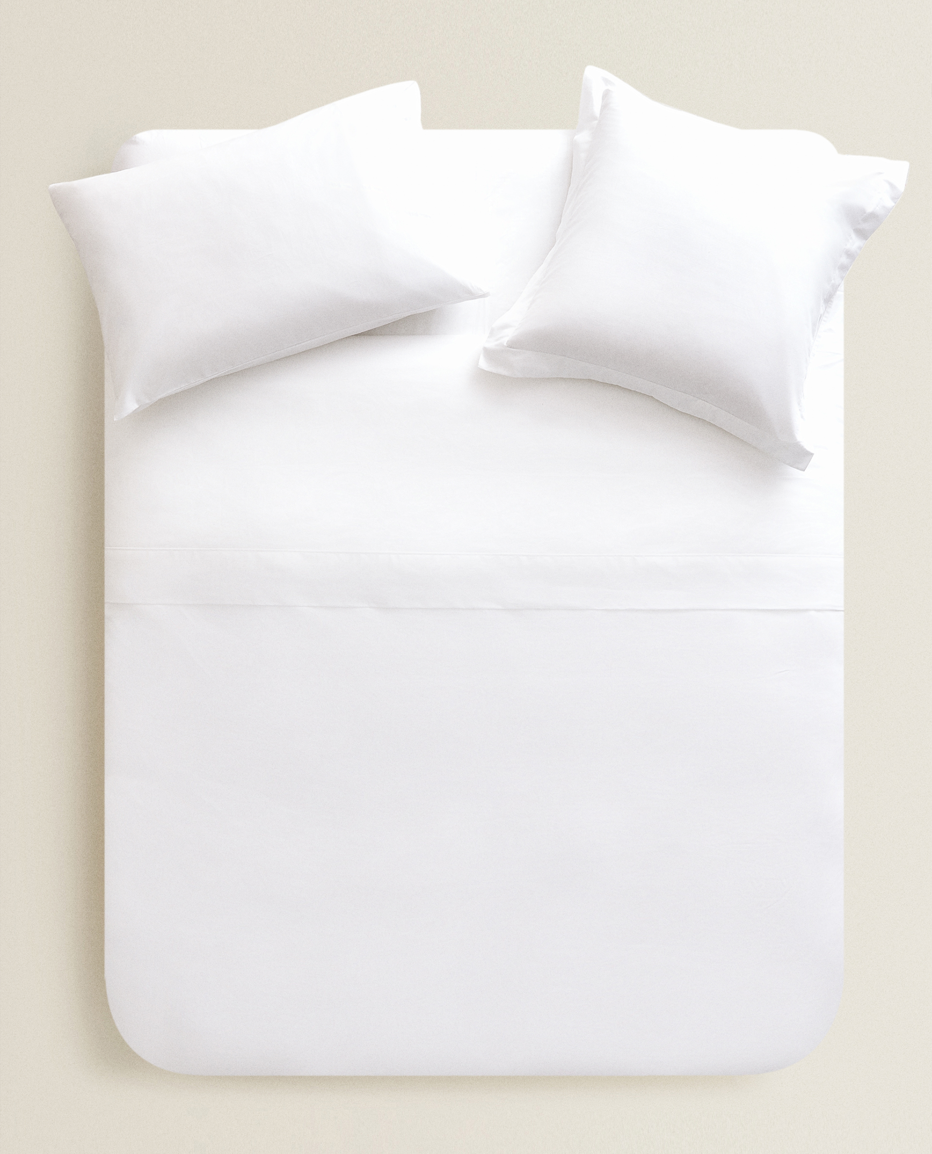 Percale Cotton Duvet Cover Zara Home Paraguay