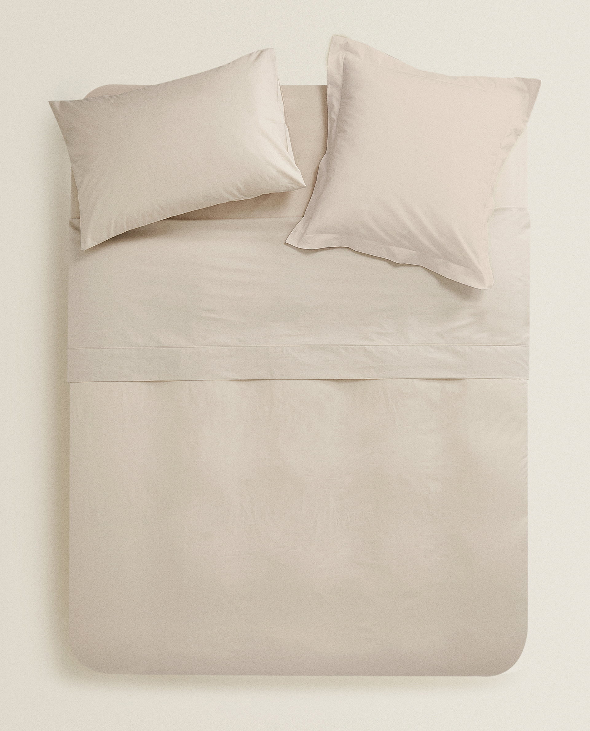 Cotton Percale Duvet Cover Quilts Bed Linen Bedroom Zara