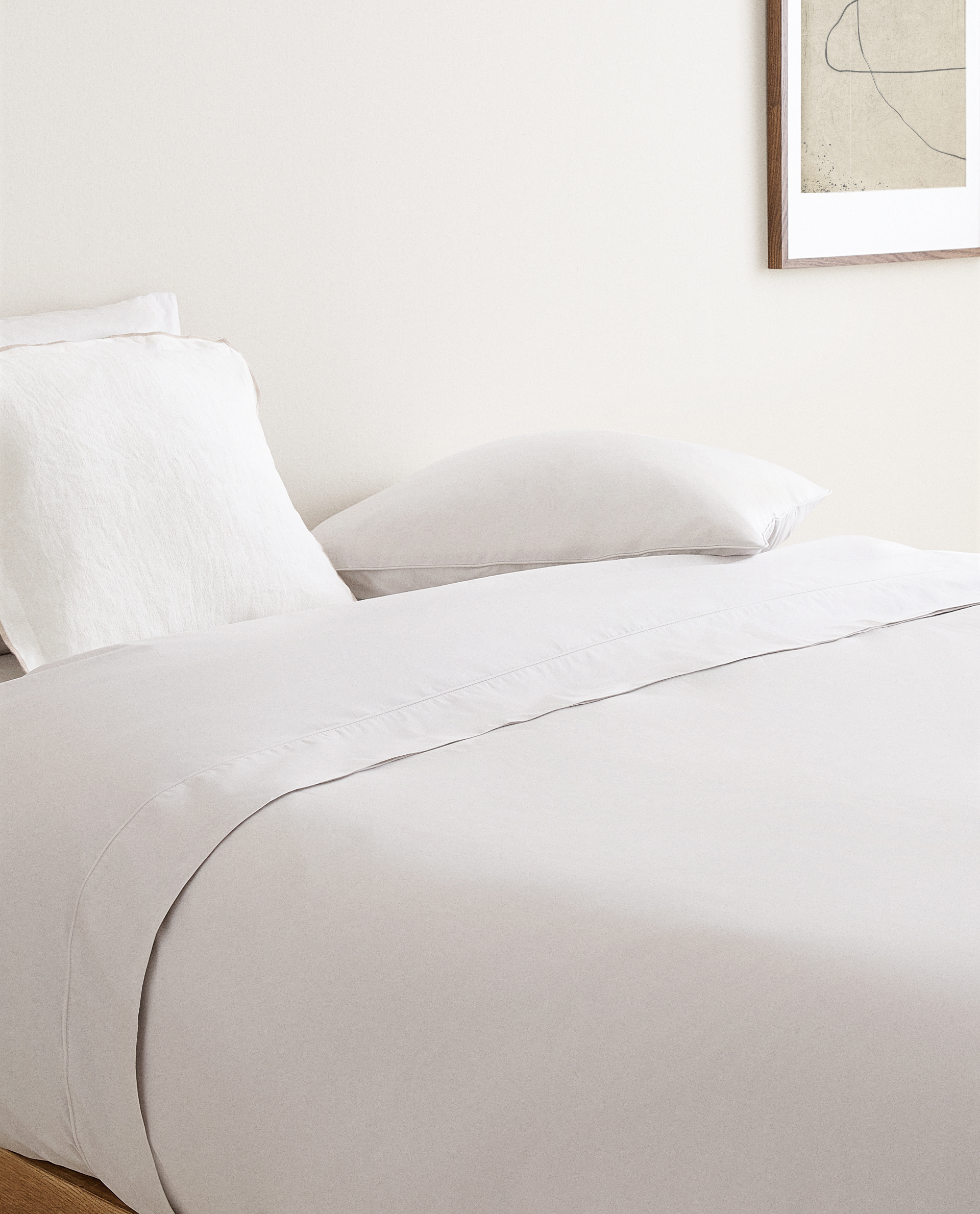 300 Thread Count Cotton Percale Duvet Cover