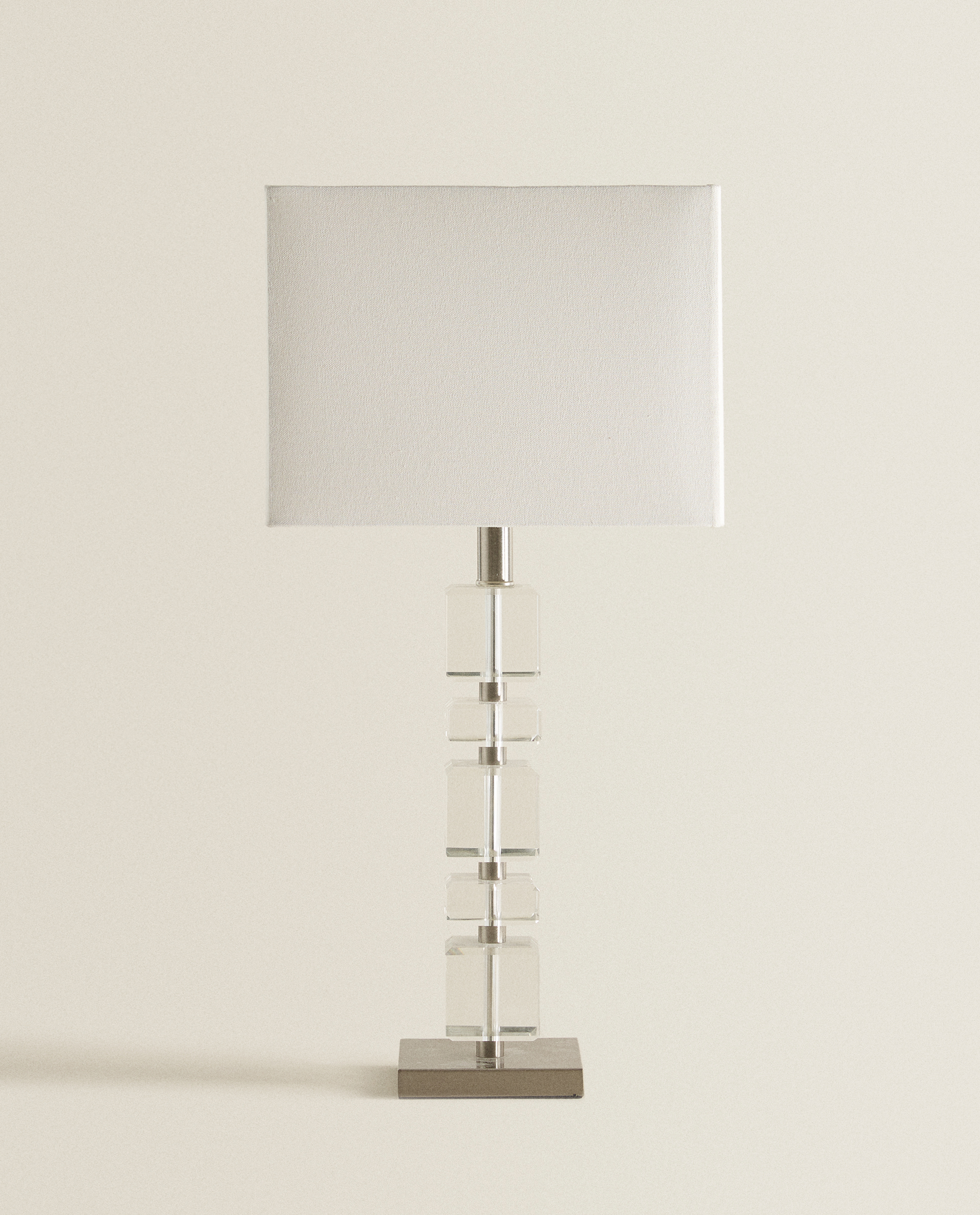 Crystal Cubes Lamp Zara Home Paraguay