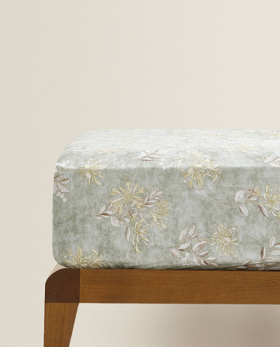 Fitted Sheets Zara Home New Collection