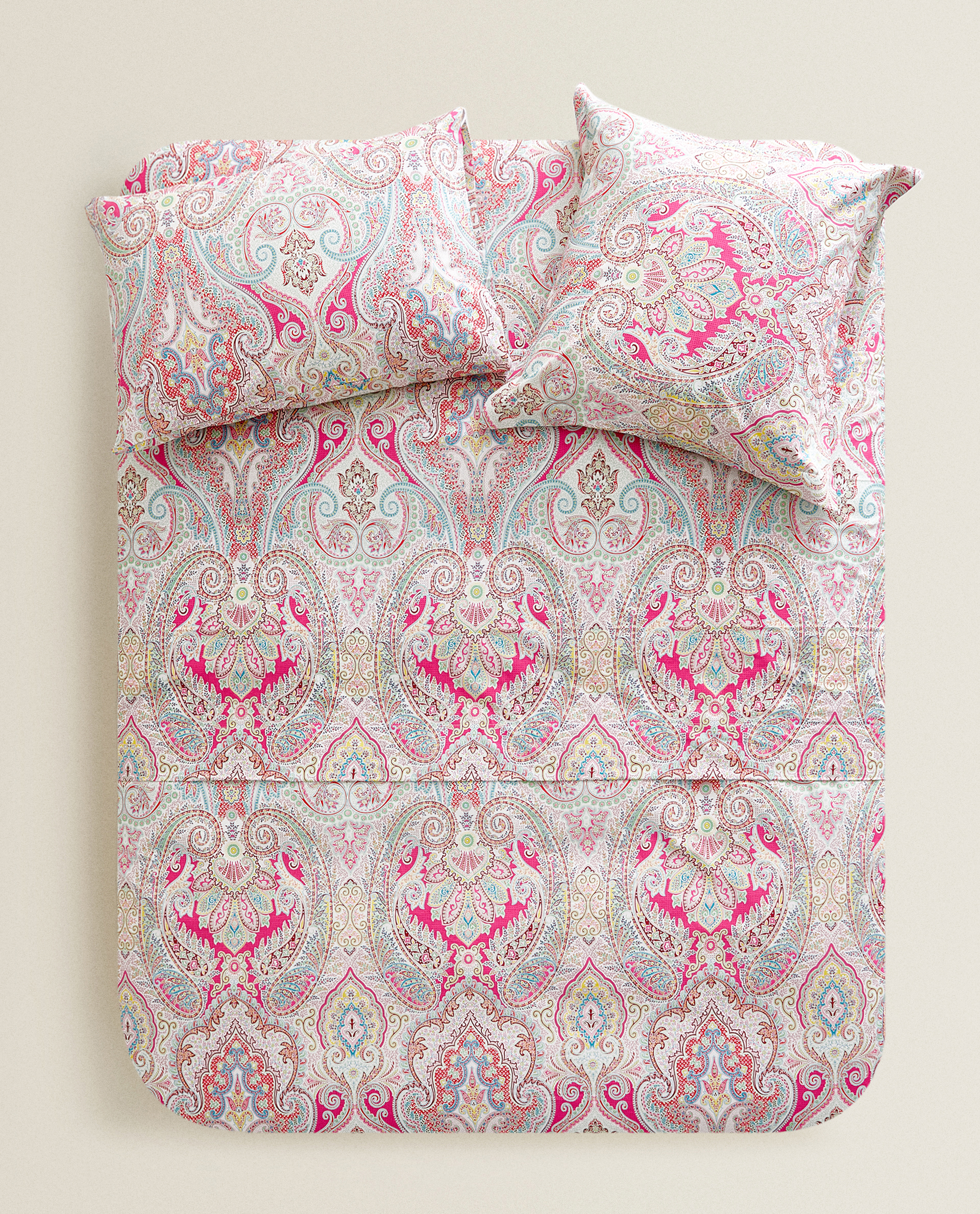 Paisley Duvet Cover Zara Home Espana Canarias