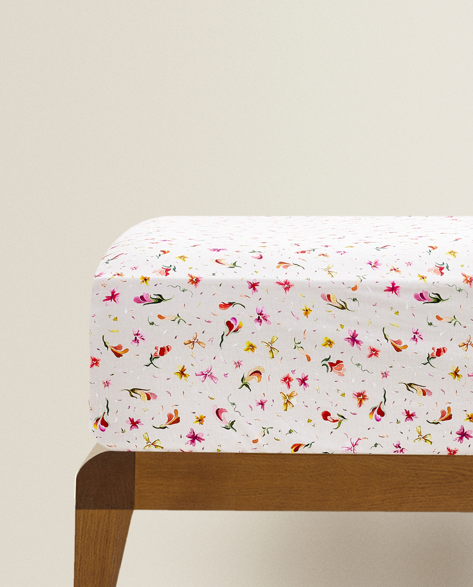 Fitted Sheets Zara Home New Collection