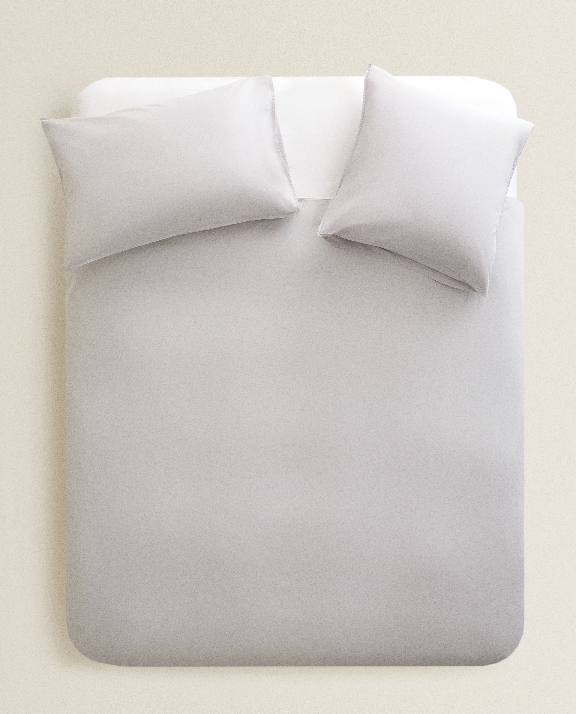 Washed Cotton Duvet Cover Bed Linen Bedroom