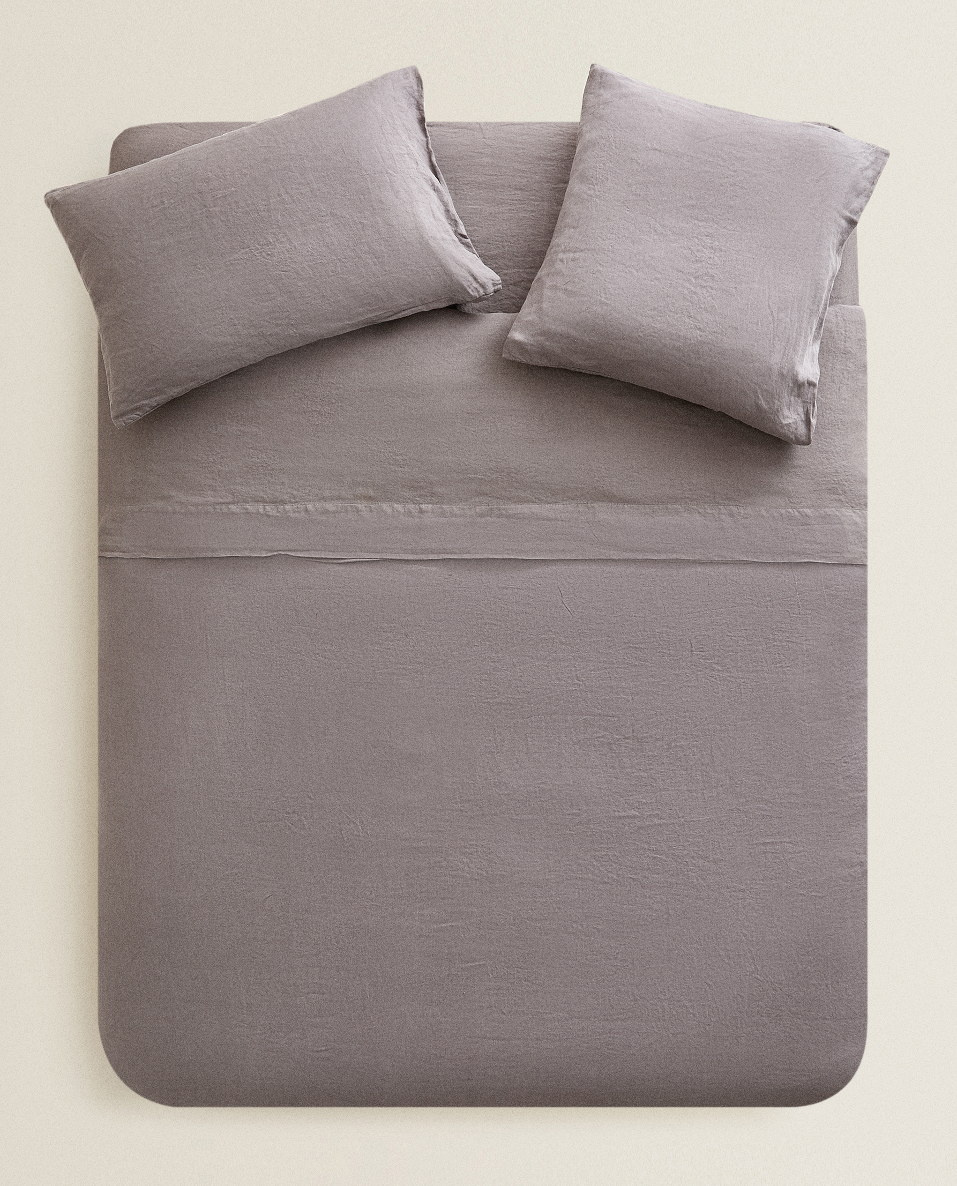 Washed Linen Duvet Cover Home New In Zara Home Indonesia