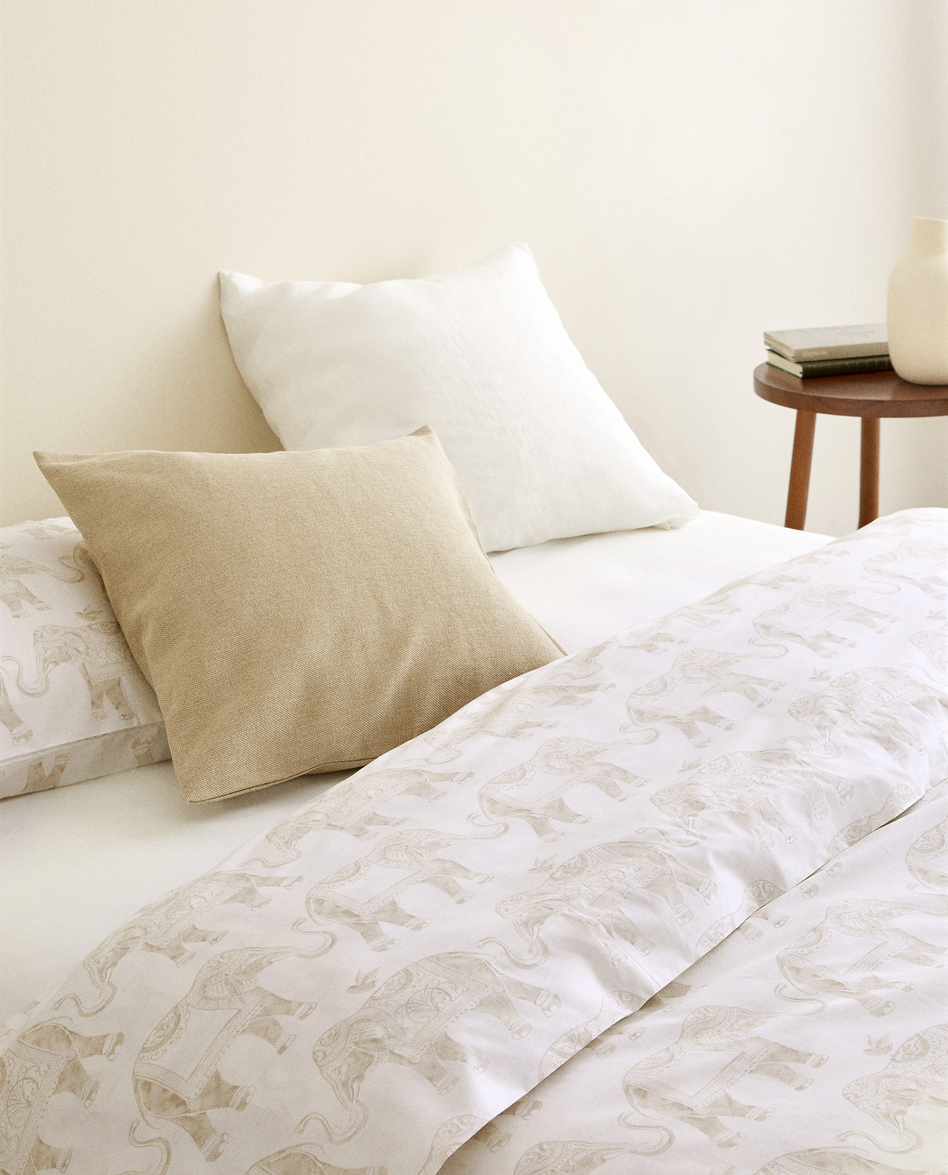 Elephant Print Duvet Cover Bed Linen Bedroom Zara Home Canada