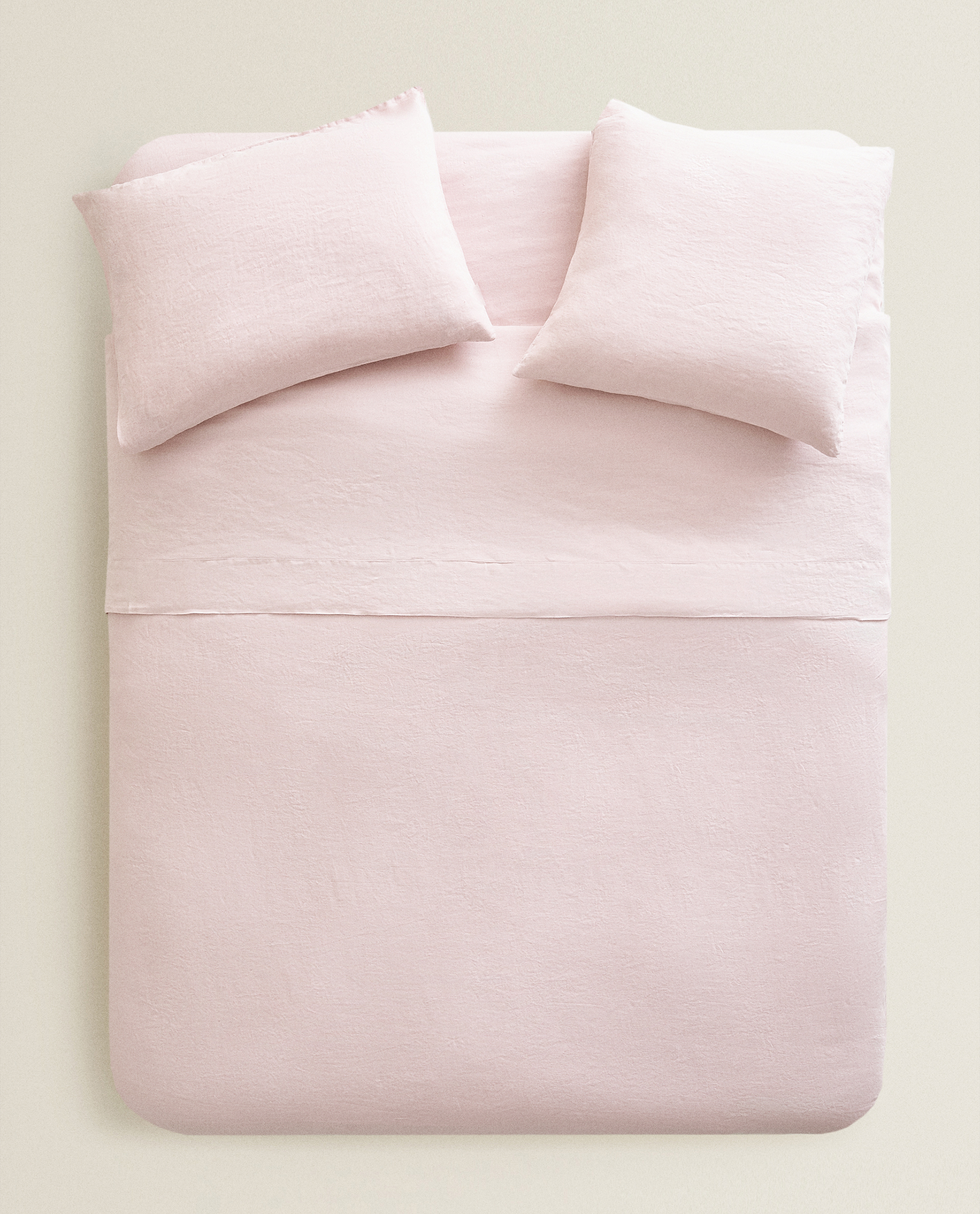 Pink Linen Duvet Cover Duvet Covers Bedroom Sale Zara Home