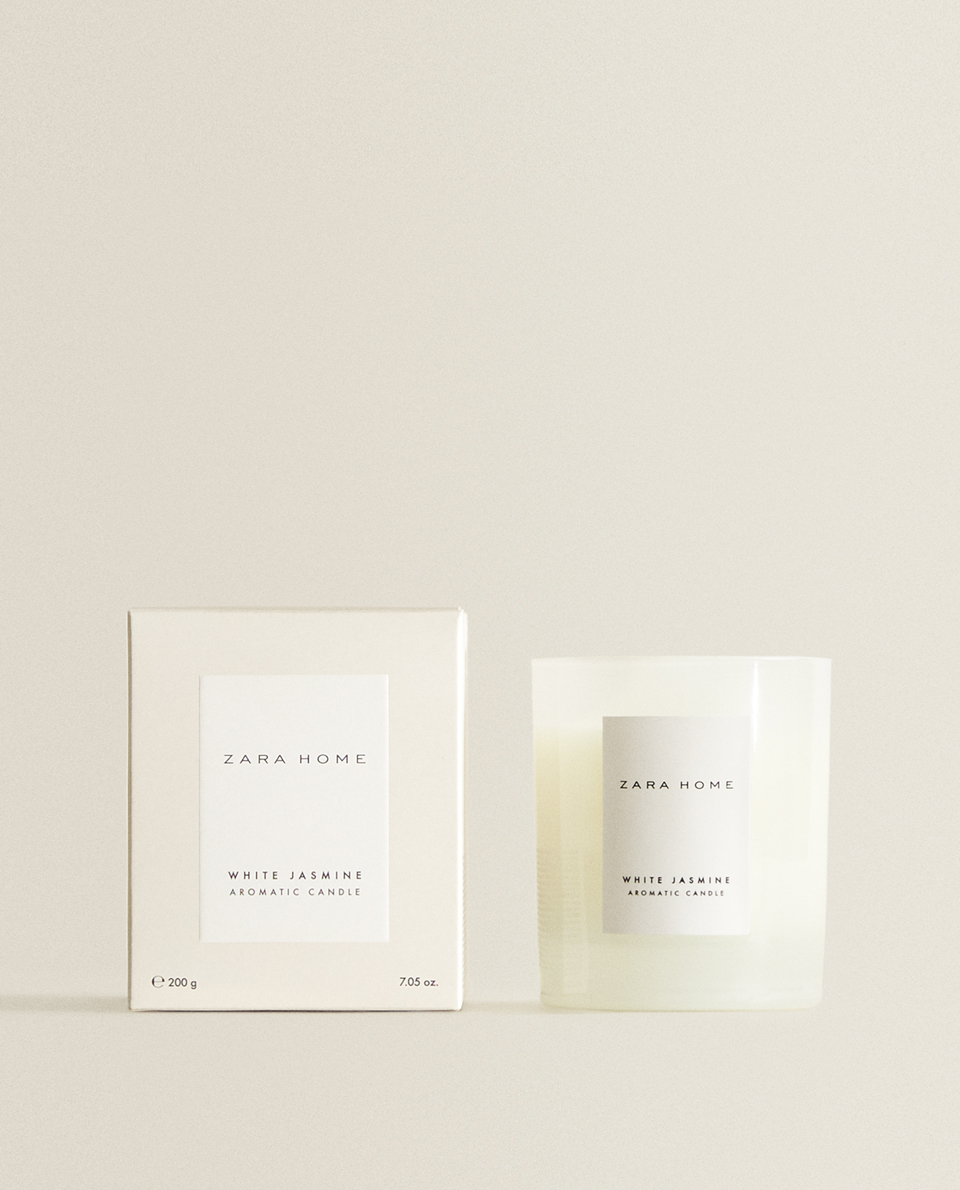 WHITE JASMINE SCENTS FRAGRANCES Zara Home United Kingdom