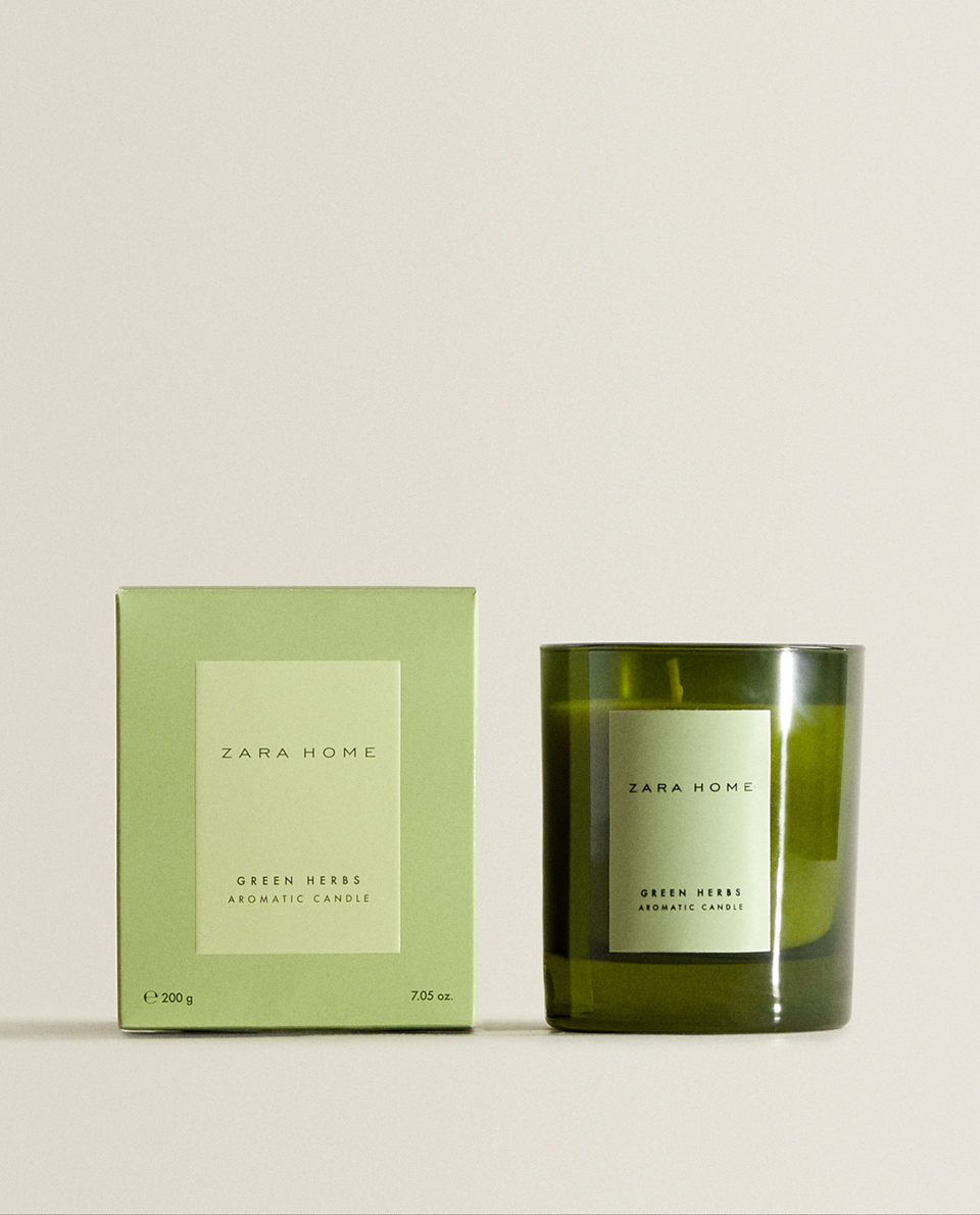CANDLES Products FRAGRANCES Zara Home United Kingdom
