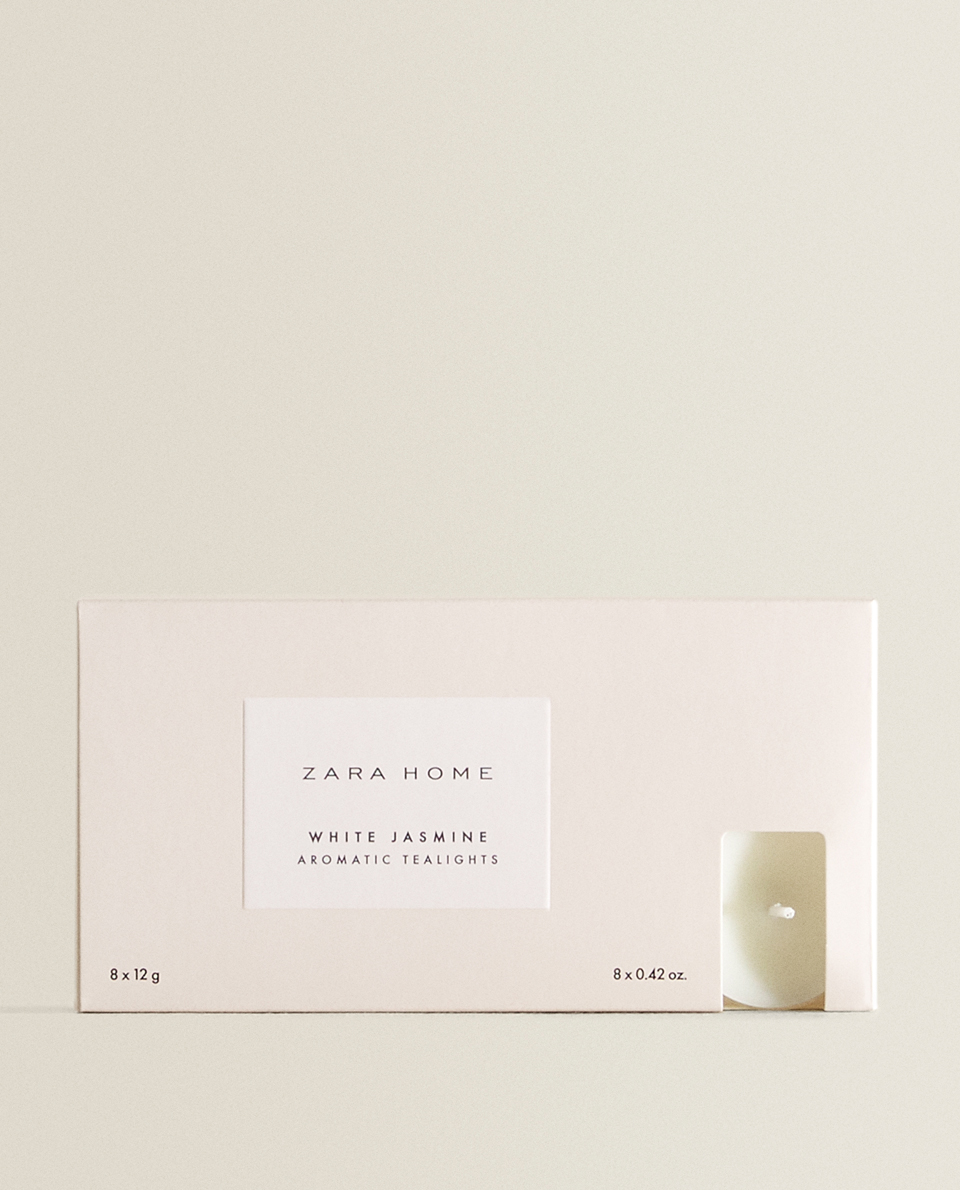 WHITE JASMINE SCENTS FRAGRANCES Zara Home United Kingdom
