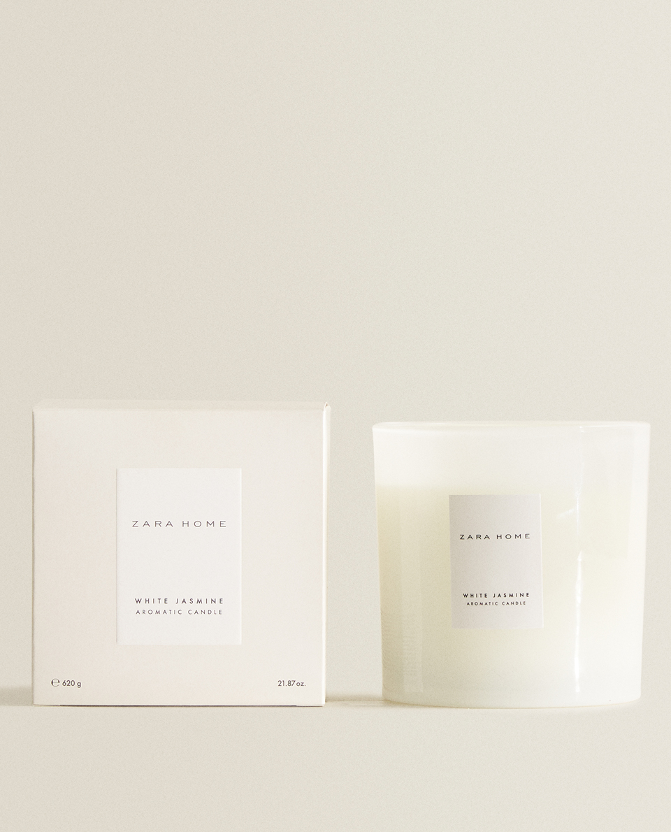 WHITE JASMINE FLORAL SCENTS FRAGRANCES Zara Home United Kingdom