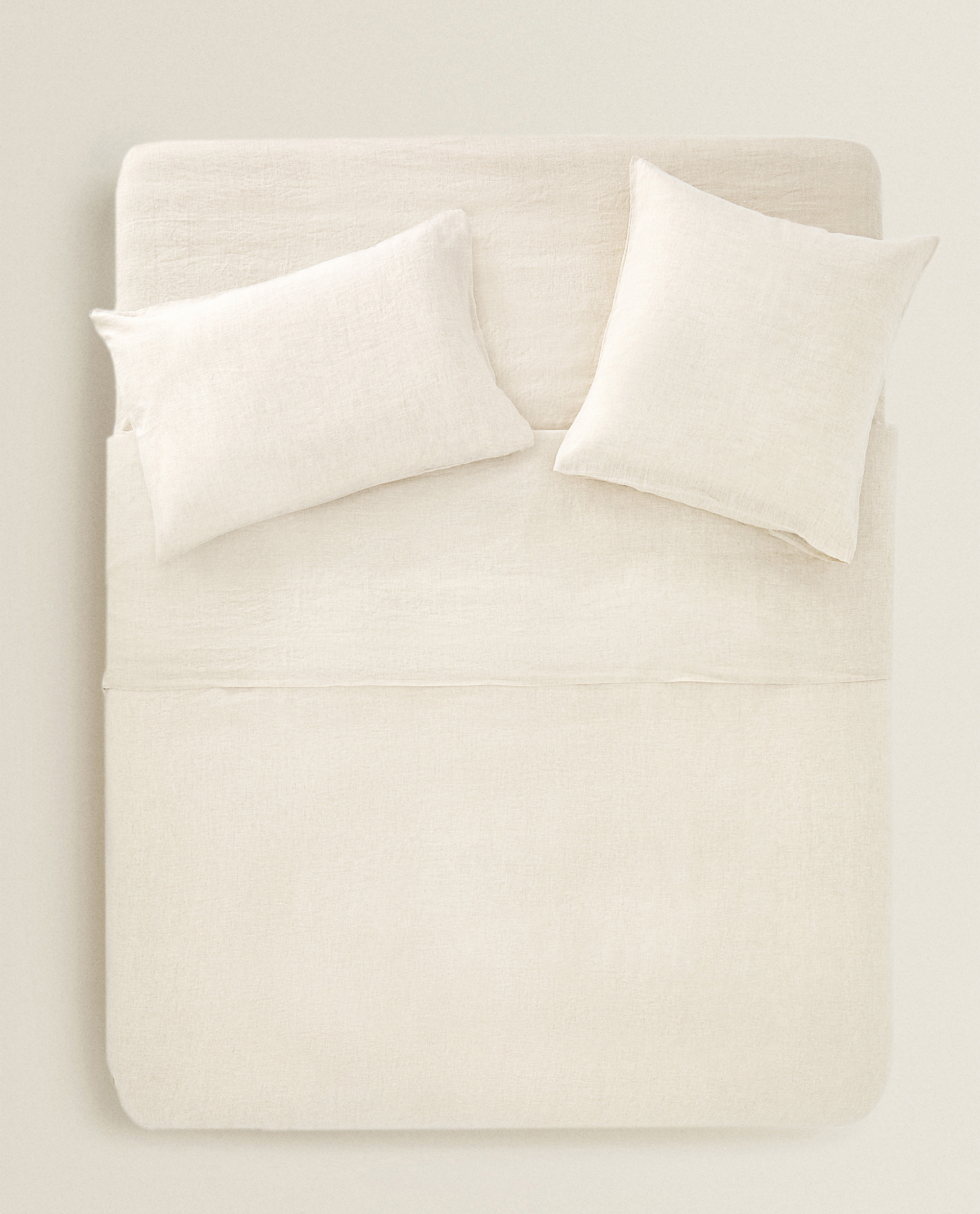 Linen Bedspread Duvet Cover Terracotta Blanket And Rug Zara