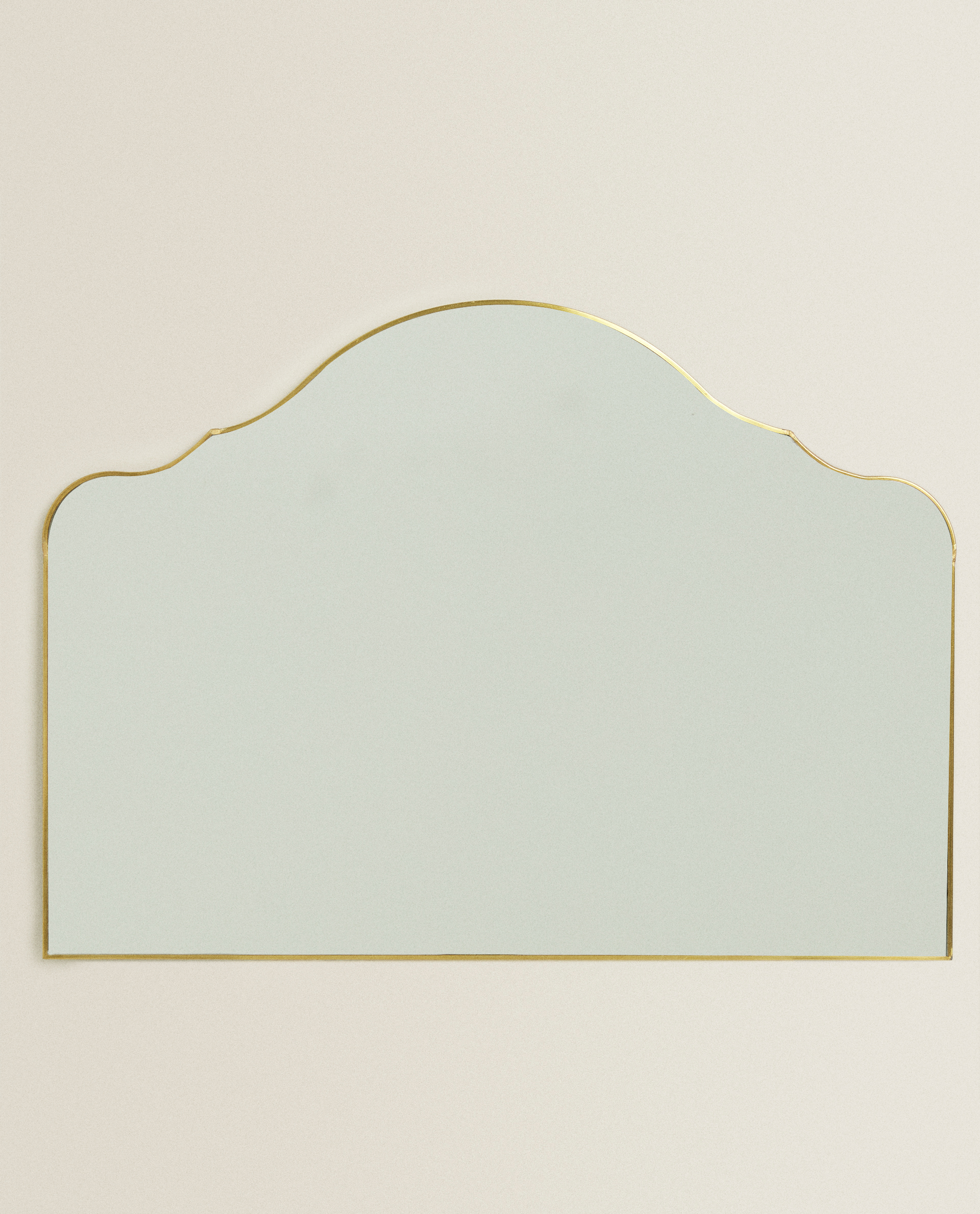 Gold Frame Mirror