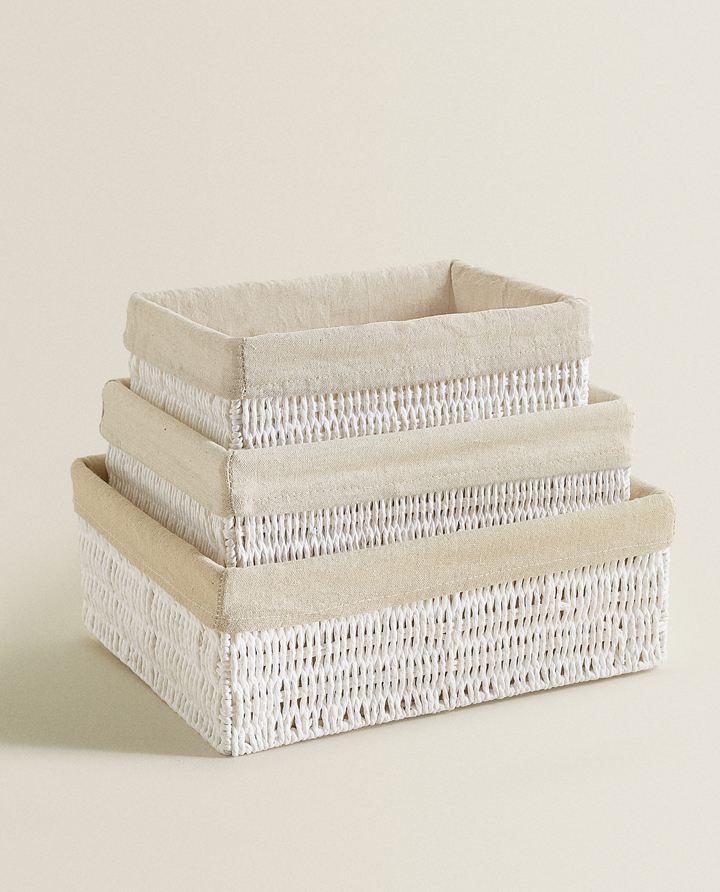 KÖRBE UND MÖBEL - BADEZIMMER | Zara Home Deutschland KÖRBE UND MÖBEL - BADEZIMMER | Zara Home Deutschland