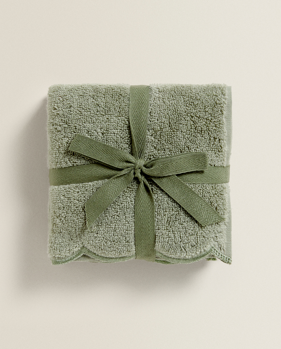 Serviettes De Bain Zara Home Nouvelle Collection