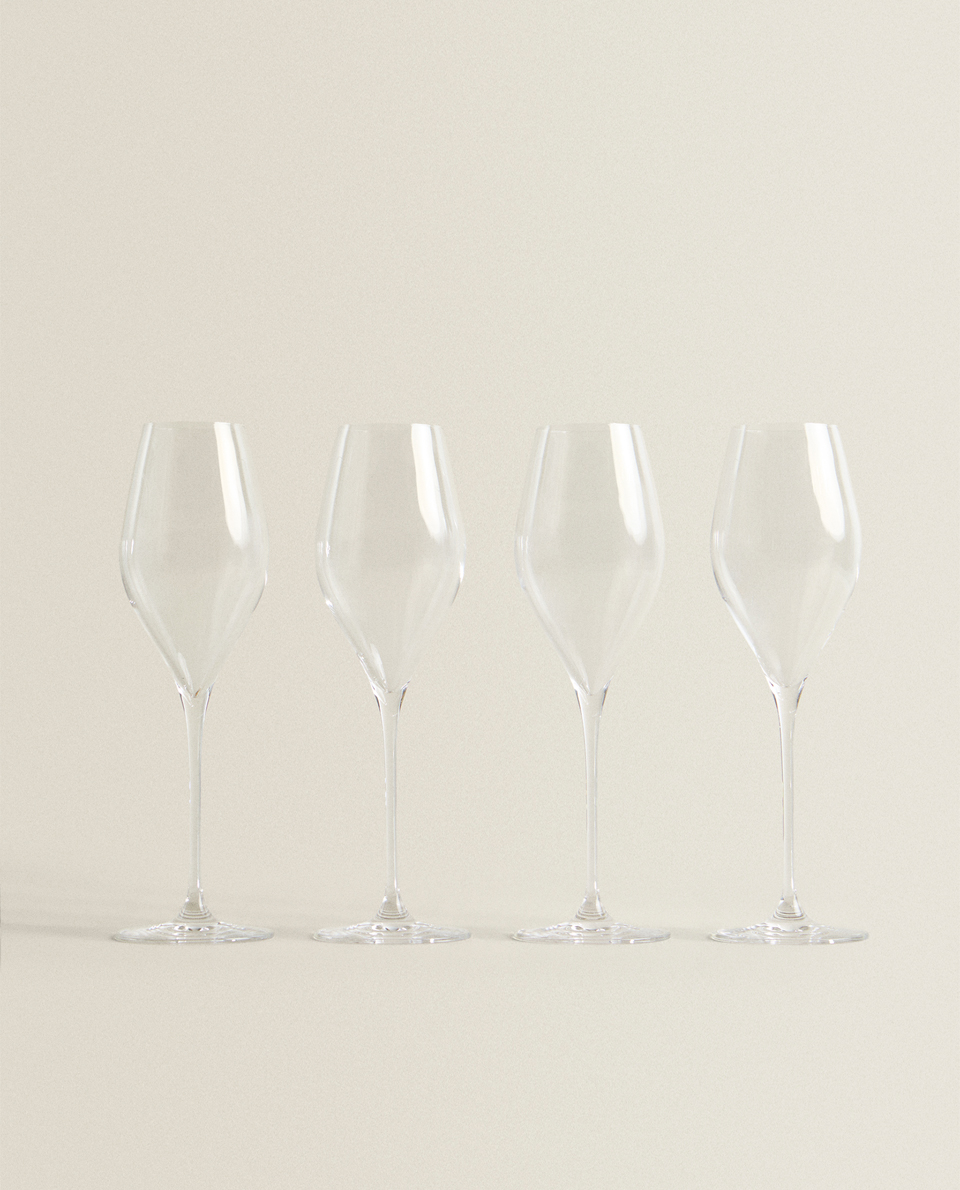 Verres à pied Zara Home Nouvelle Collection