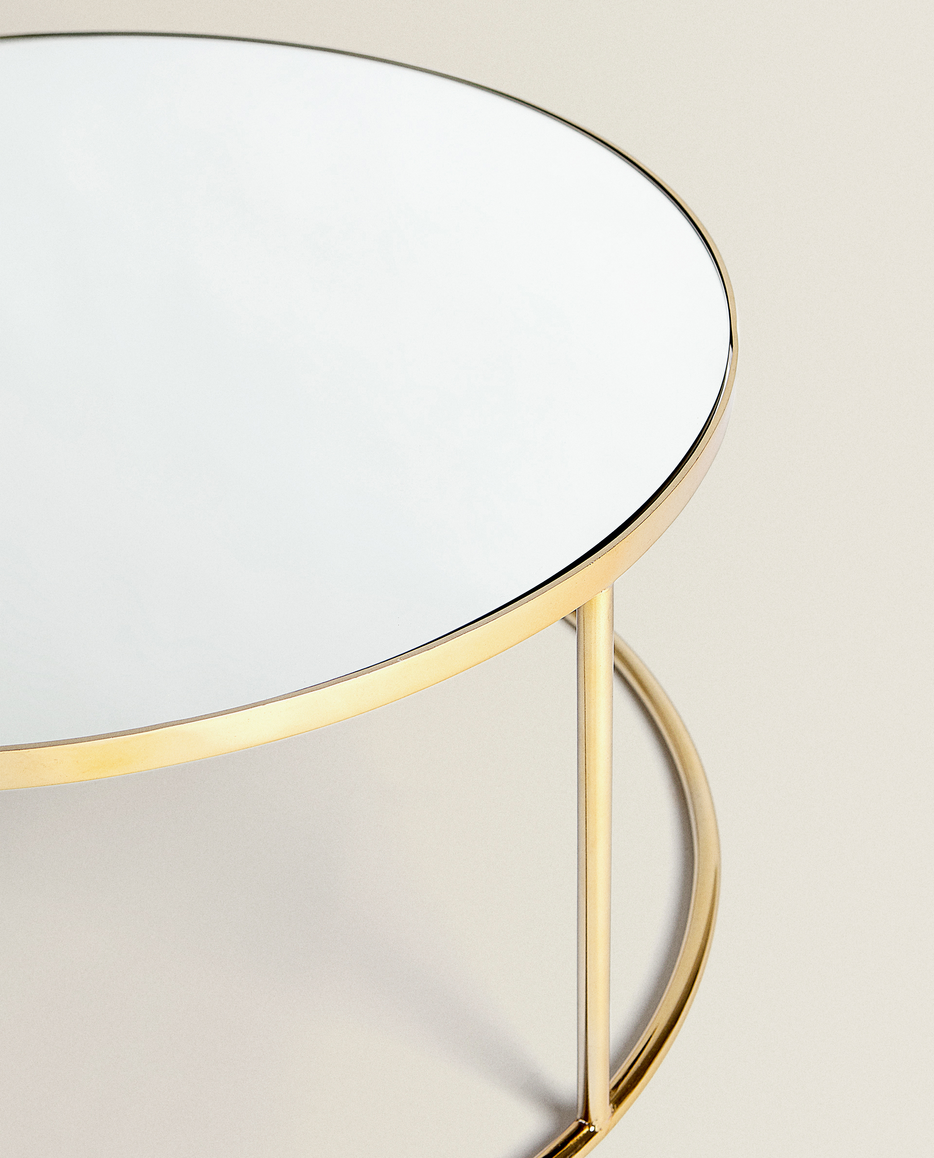 Large Mirrored Table