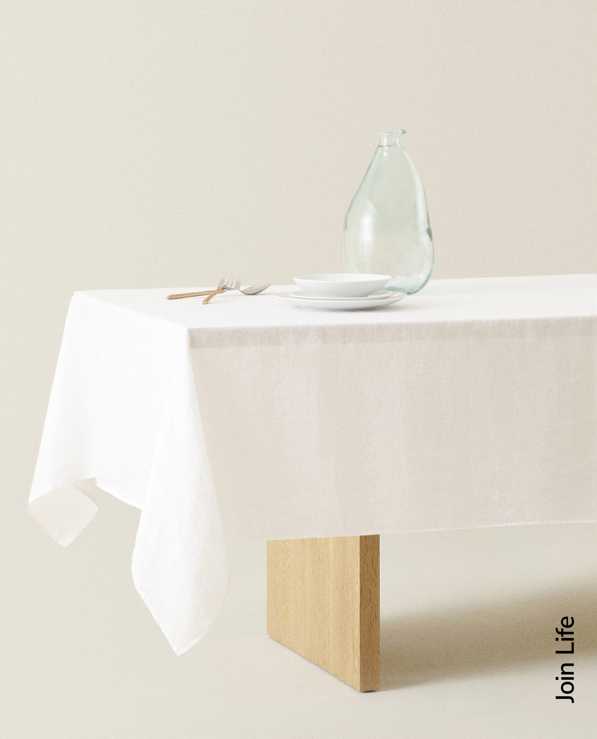 Washed Linen Tablecloth Rugs Furniture Decoration Kids Zara Home Turkiye Turkey