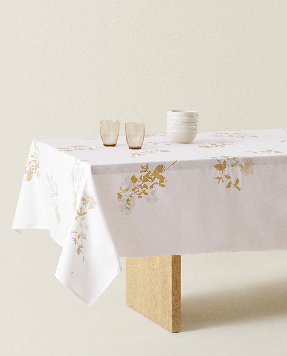 Tablecloths And Napkins Zara Home New Collection