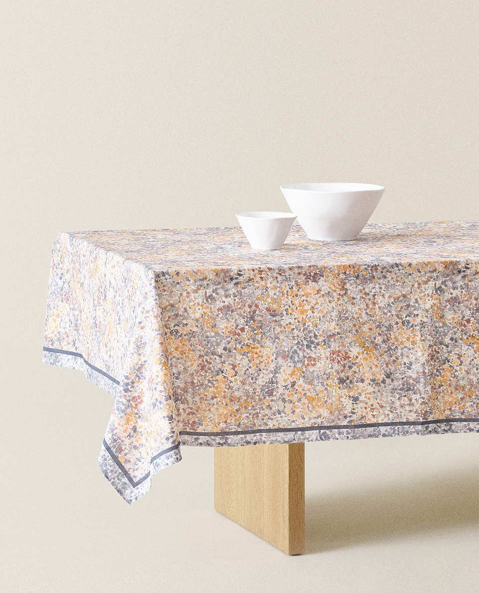 Tablecloths And Napkins Zara Home New Collection