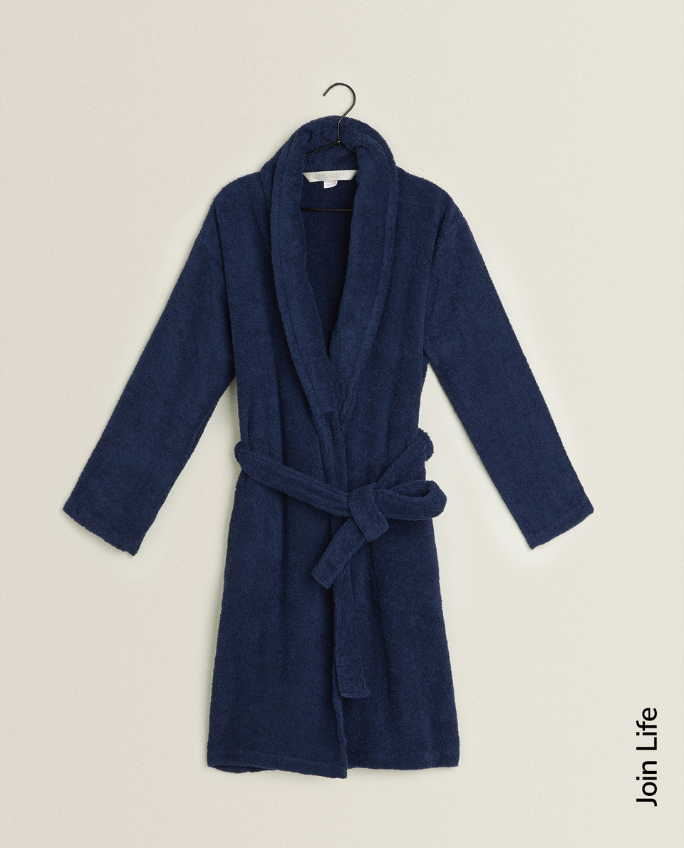 Peignoirs pour femme et homme Zara Home Nouvelle Collection
