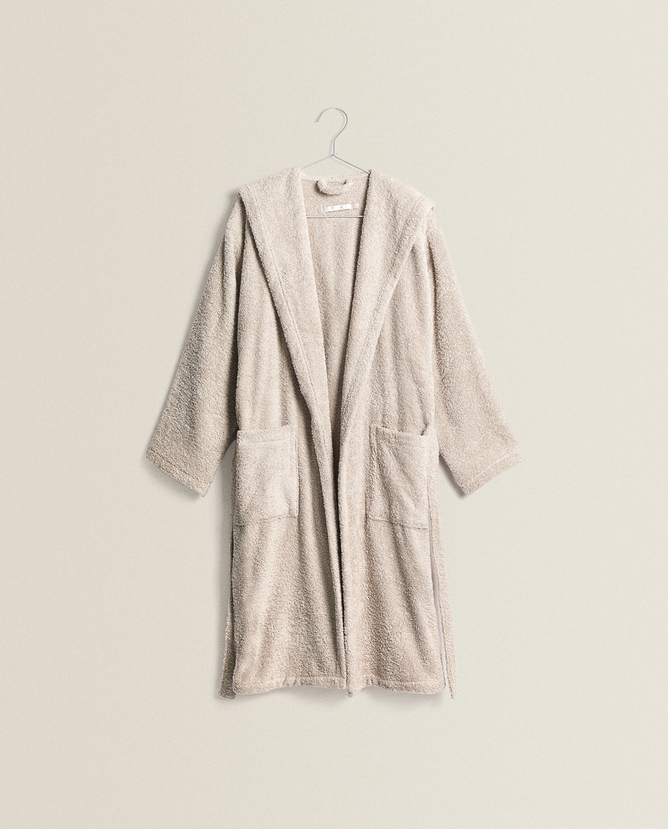 Peignoirs pour femme et homme Zara Home Nouvelle Collection