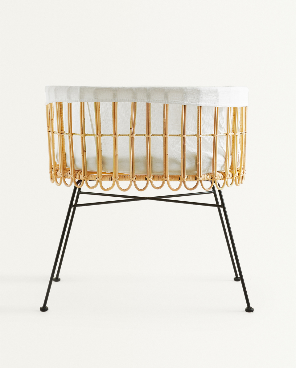 zara home moses basket