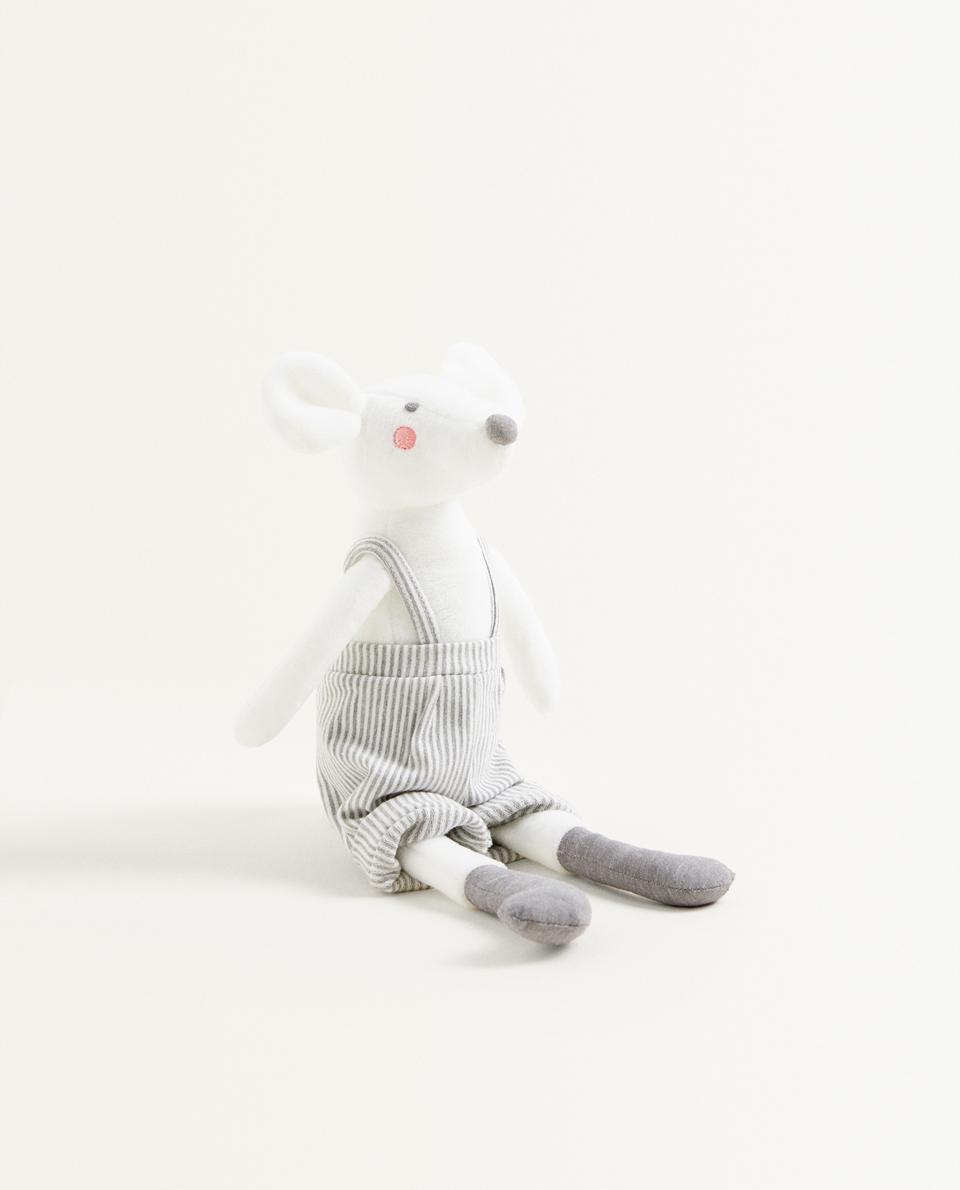peluche raton zara home