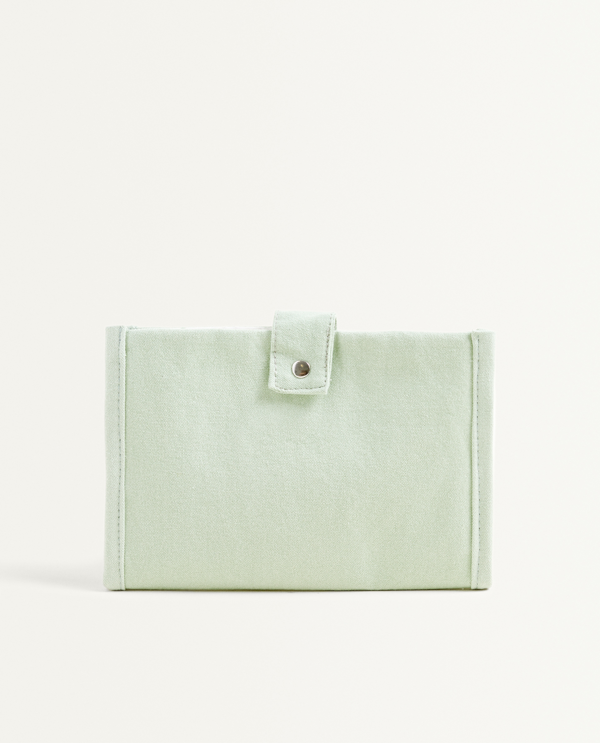 Mint Green Cotton Toiletry Bag New In Kids Zara Home Espana