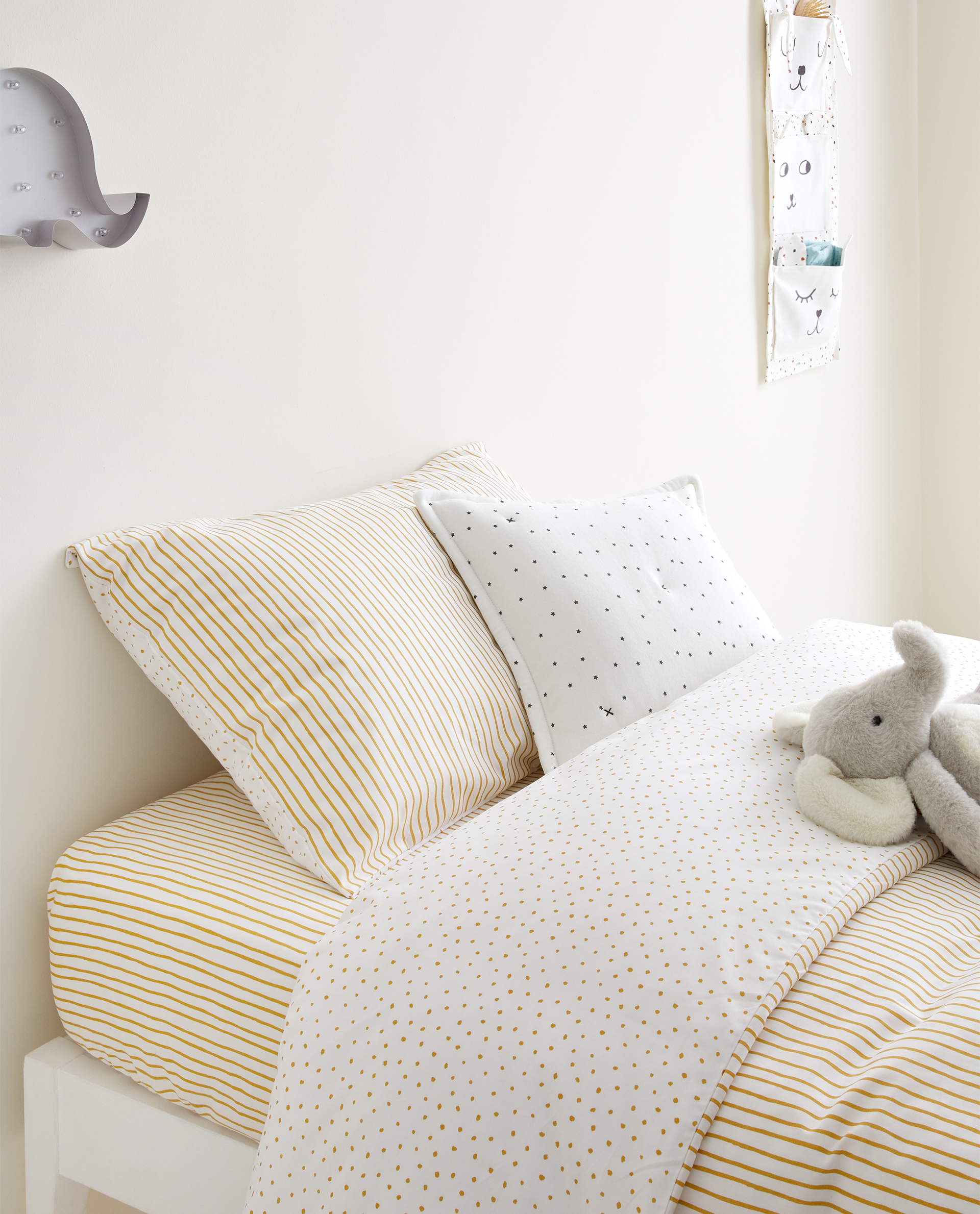 Polka Dot And Striped Duvet Cover Zara Home Honduras