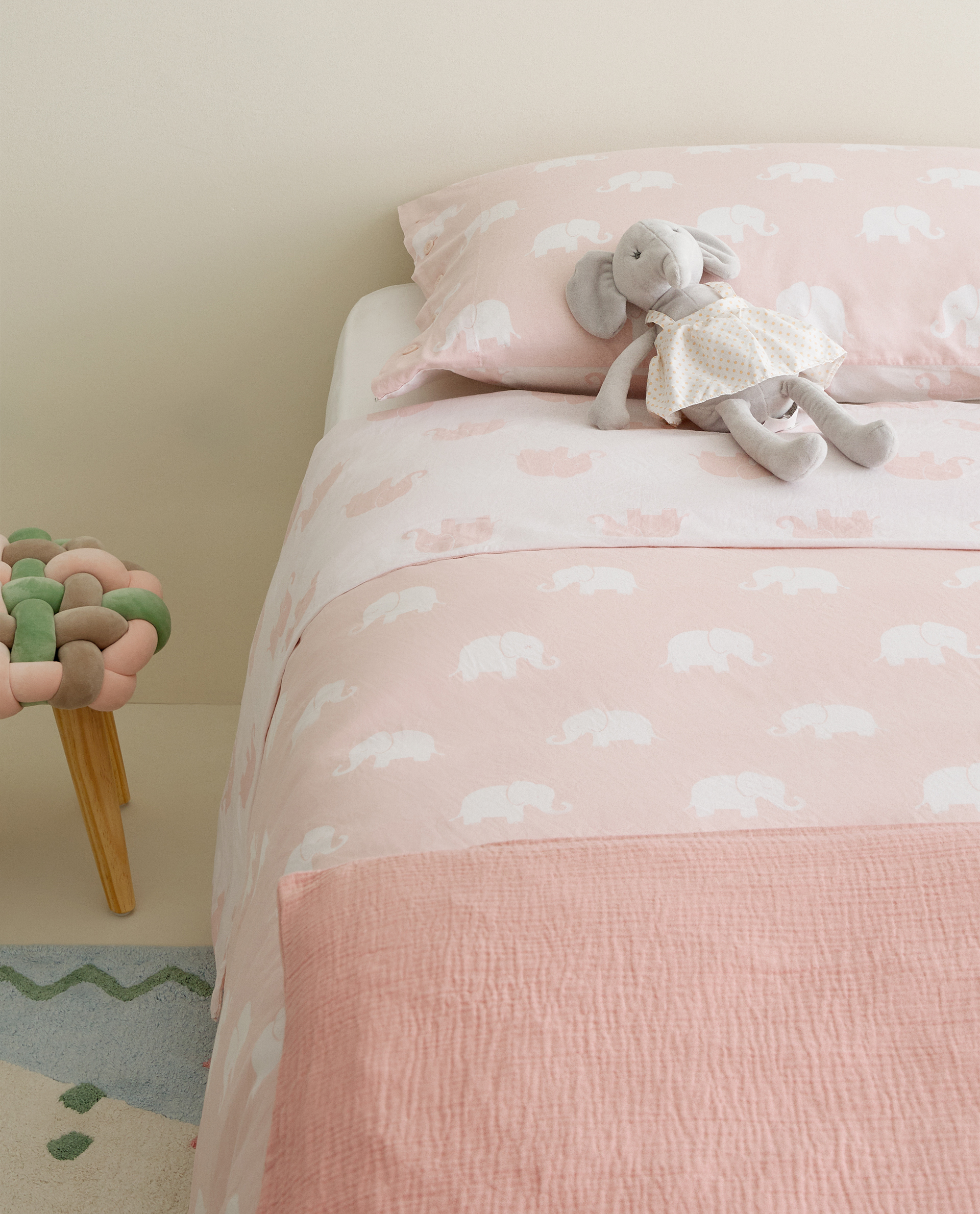 Elephant Duvet Cover And Pillowcase Set Kids Sale Zara Home