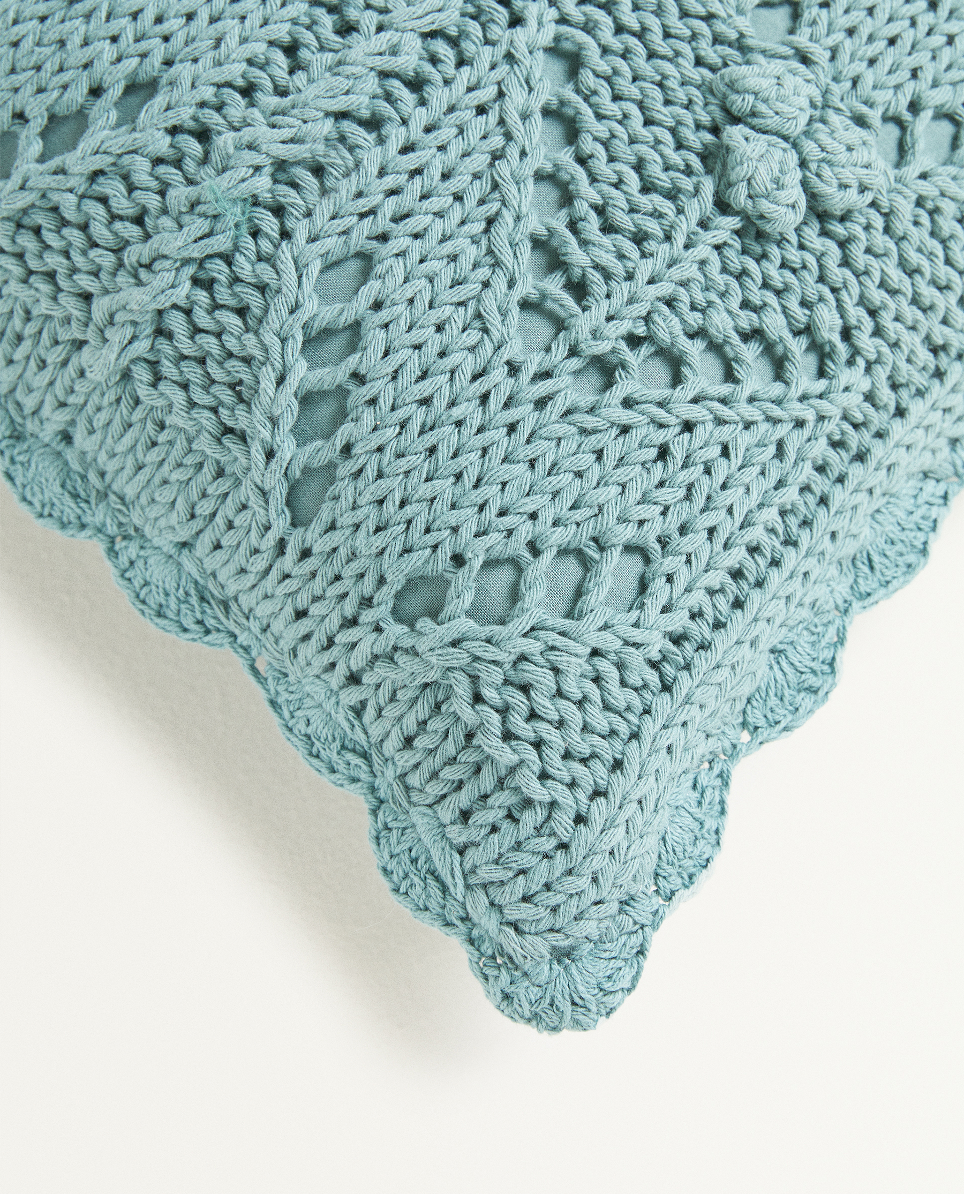Crochet Cushion Cover Kids Sale Zara Home Tunisie Tunisia