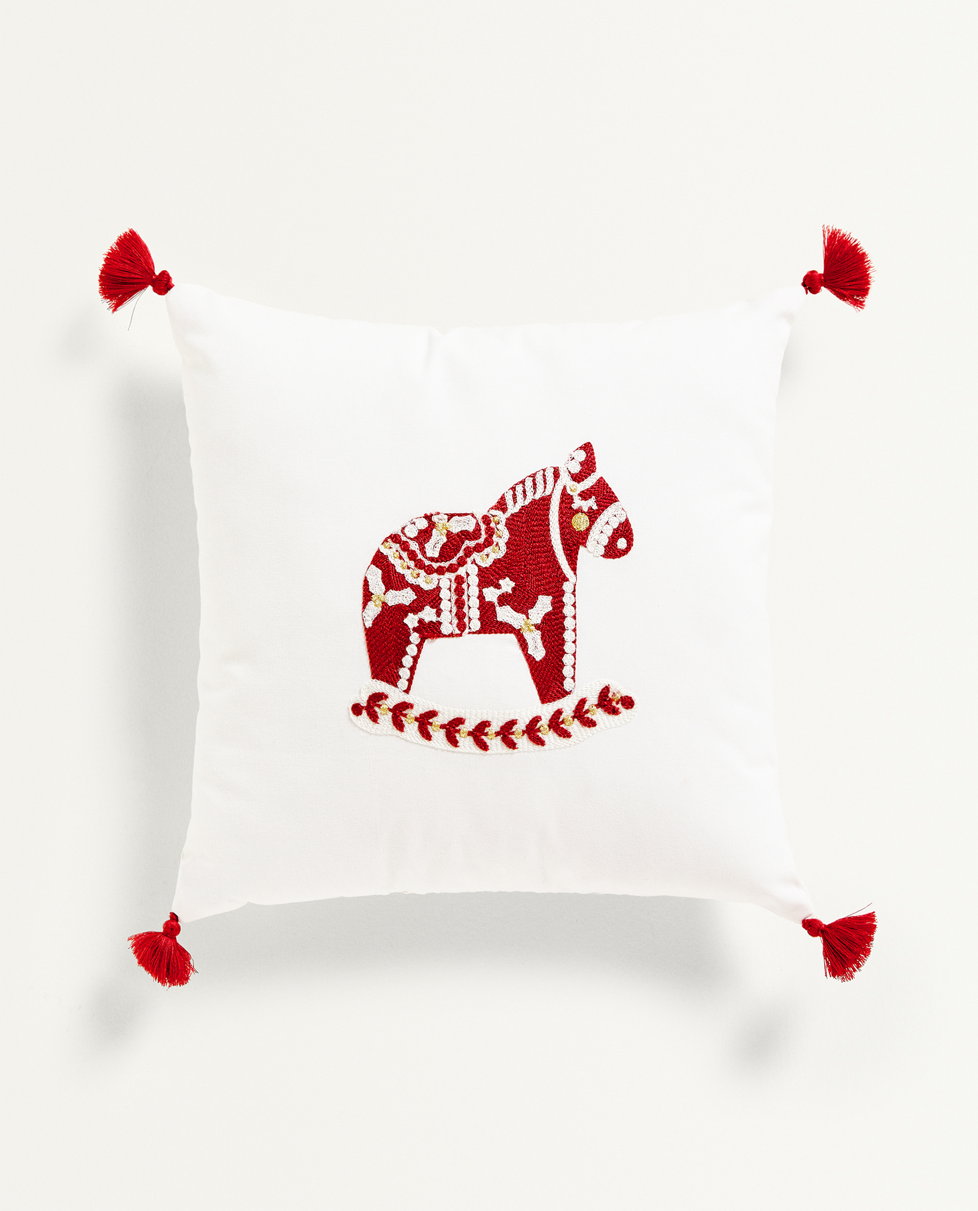 Rocking Horse Cushion Kids Sale Zara Home Tunisie Tunisia