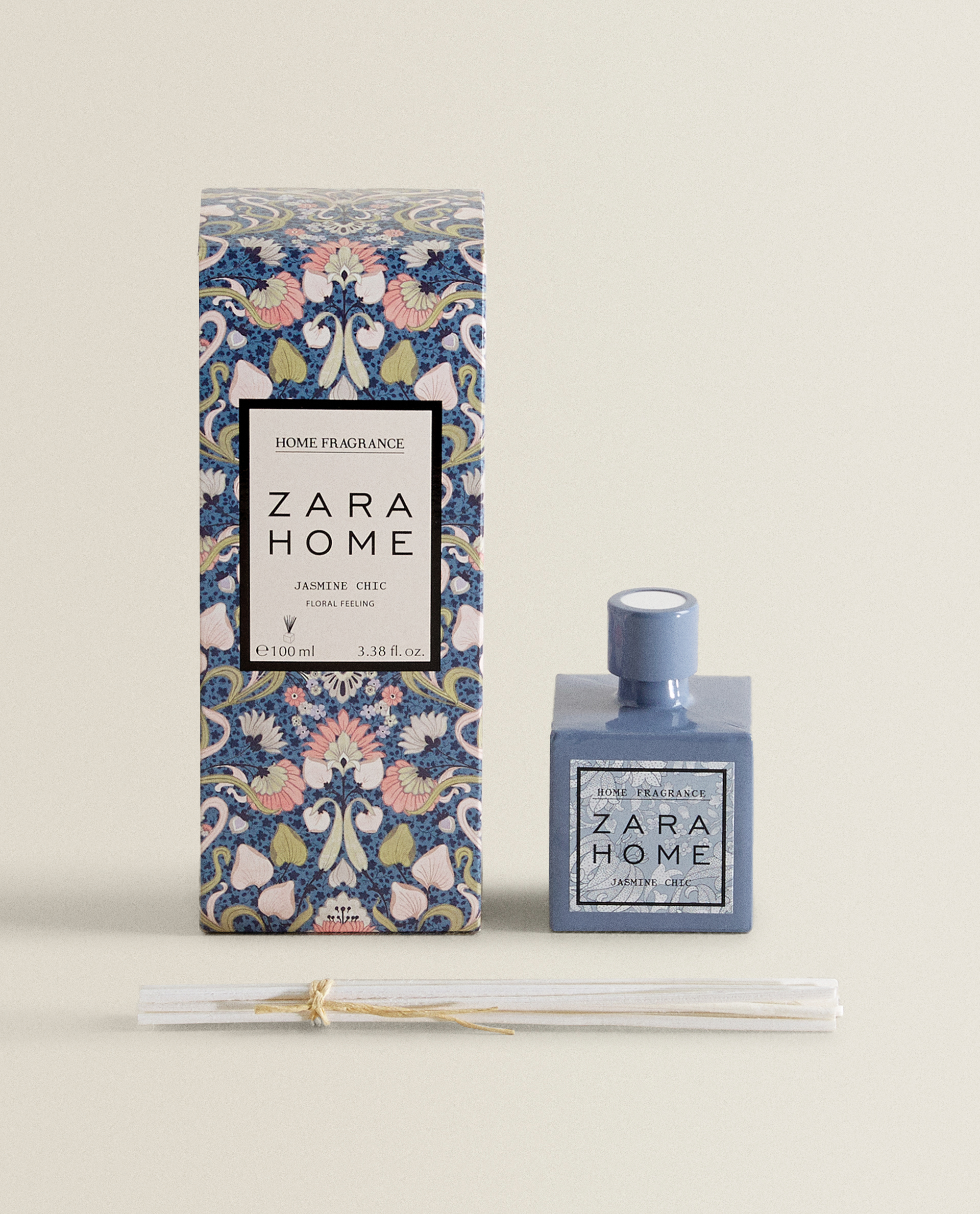 Jasmine Chic Oda Kokusu Cubuklari 100 Ml Kirlent Yatak Odasi New Collection Zara Home Turquia