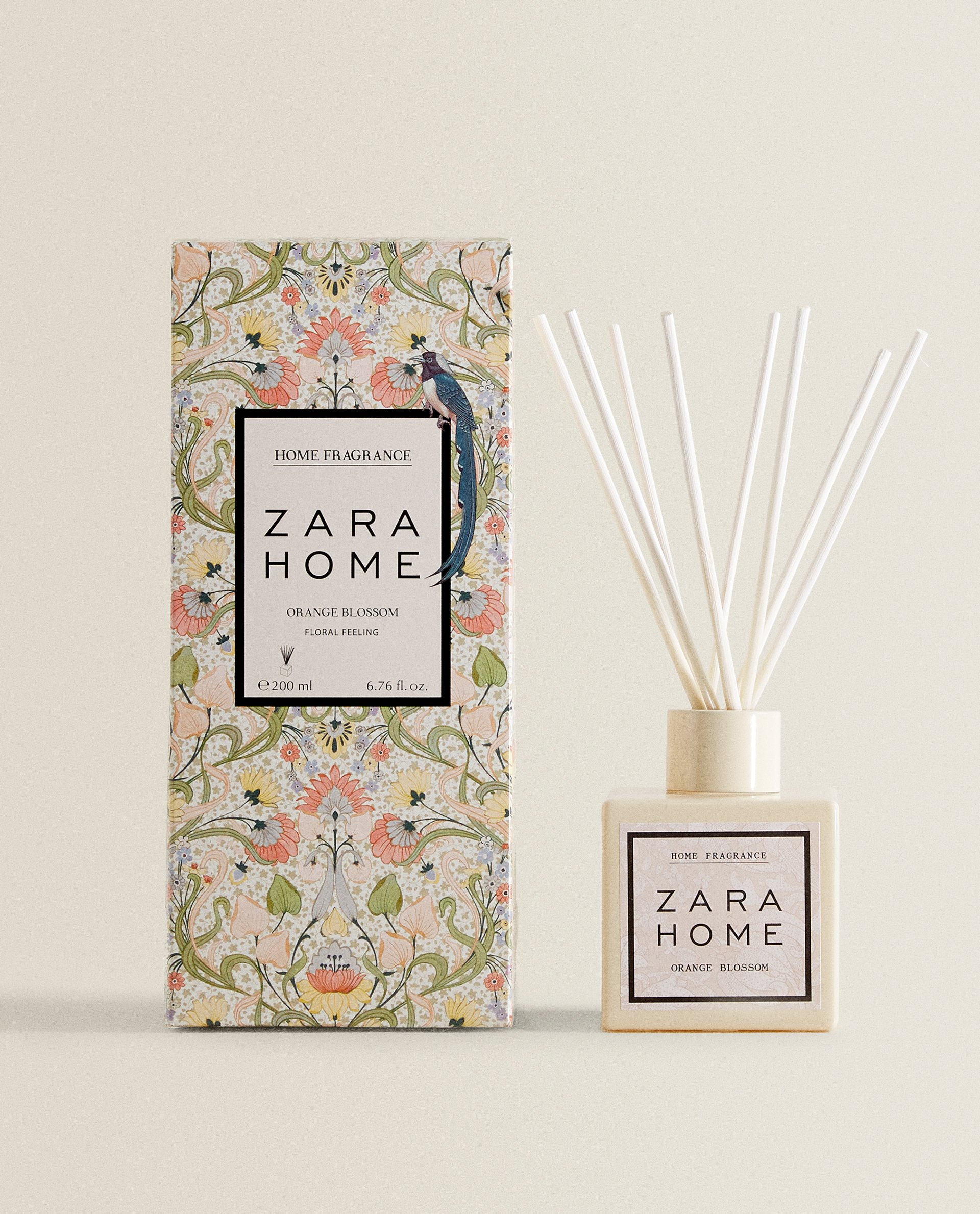 Orange Blossom Oda Parfumu Cubuklari 200 Ml Yatak Ortusu Nevresim Takimi Yatak Odasi Zara Home Turquia