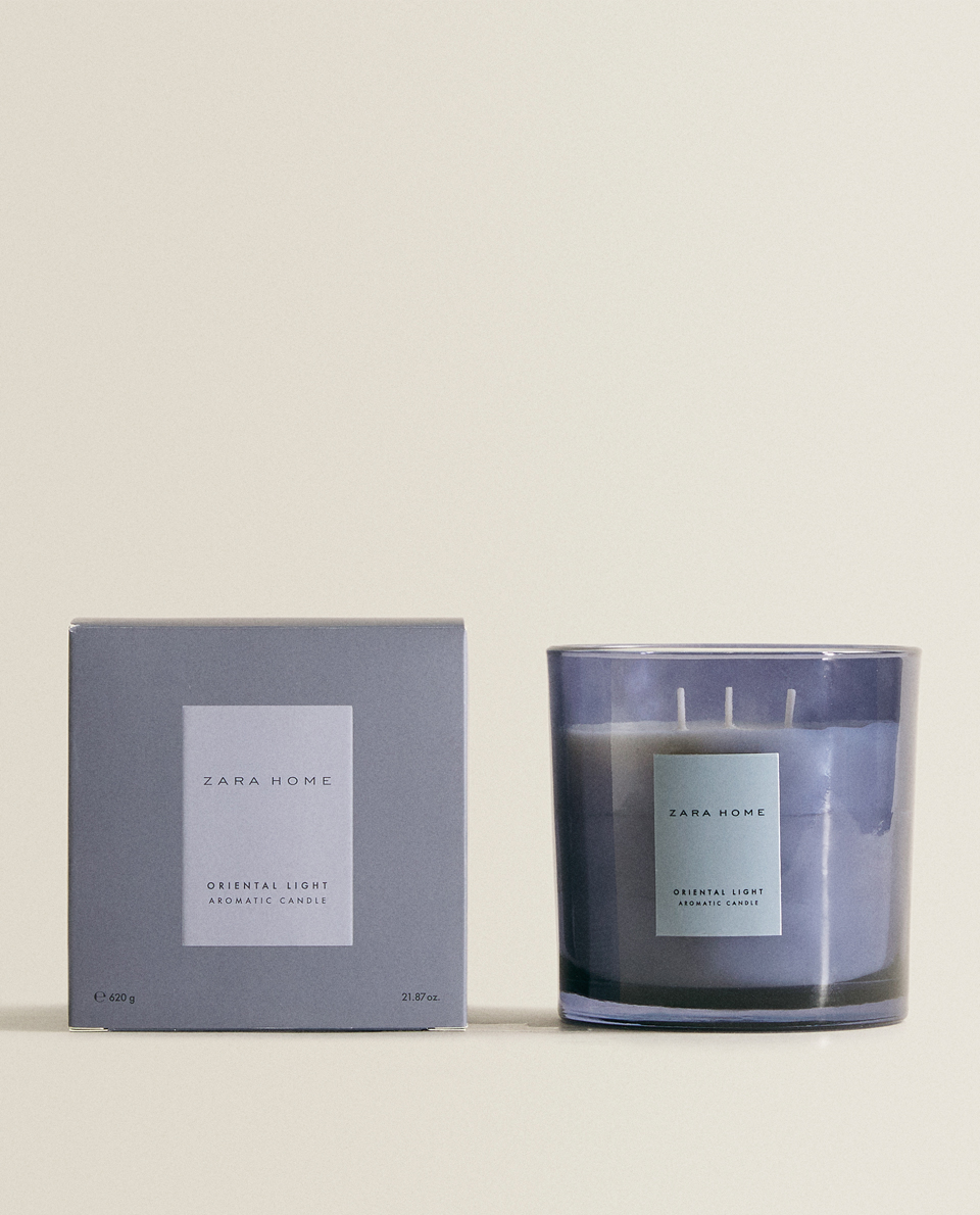 CANDLES Products FRAGRANCES Zara Home United Kingdom
