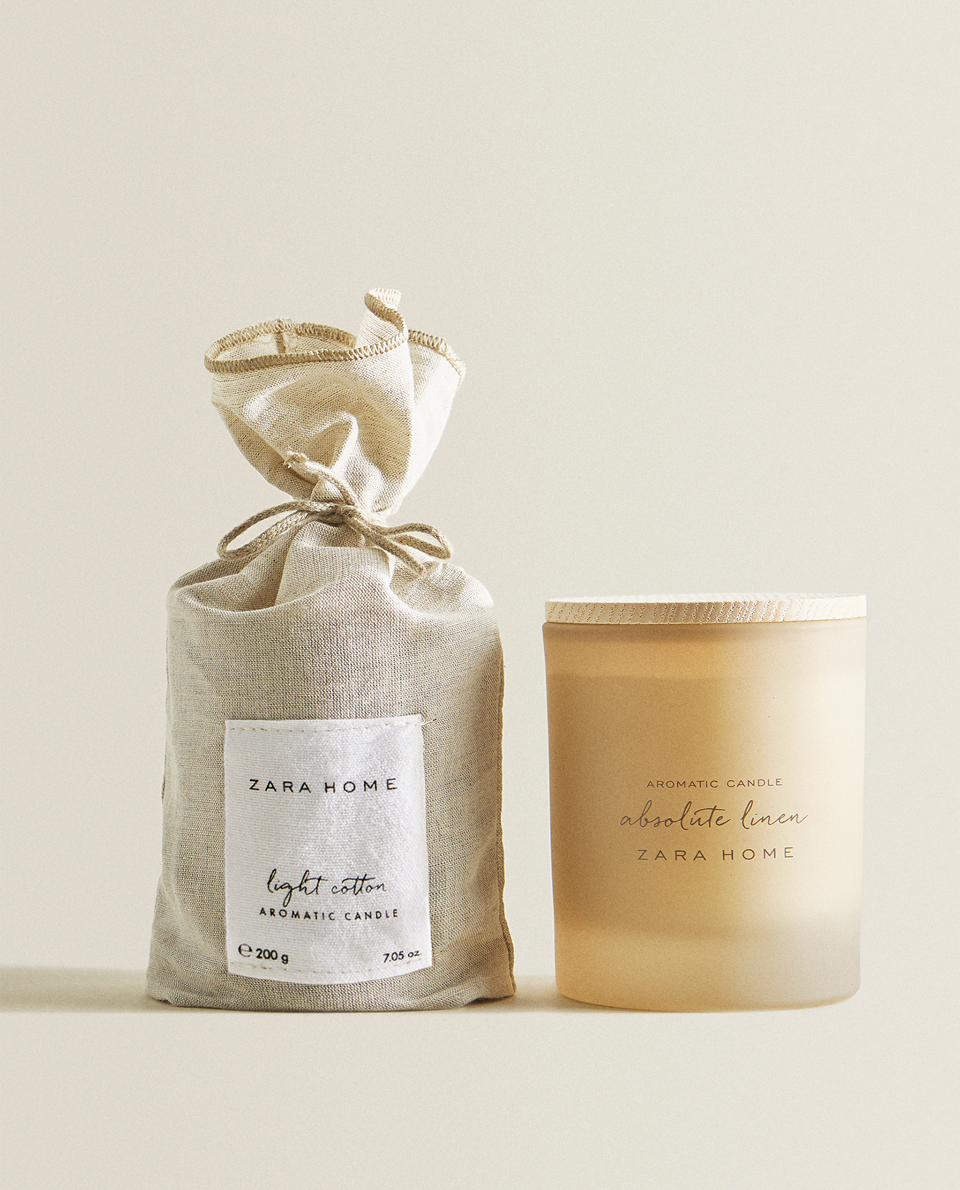 CANDLES Products FRAGRANCES Zara Home United Kingdom
