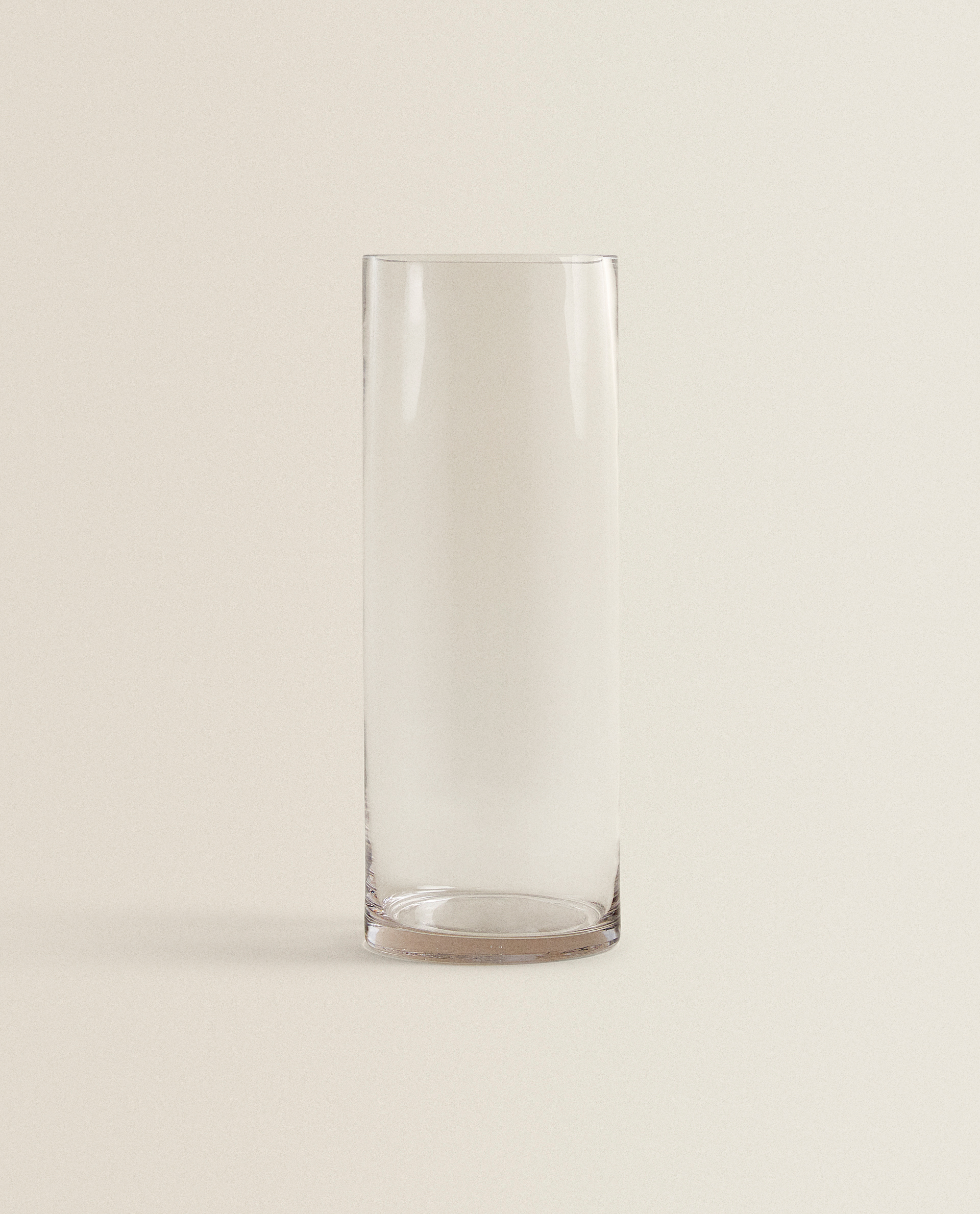 Cylindrical Glass Vase Jewellery Boxes Decoration